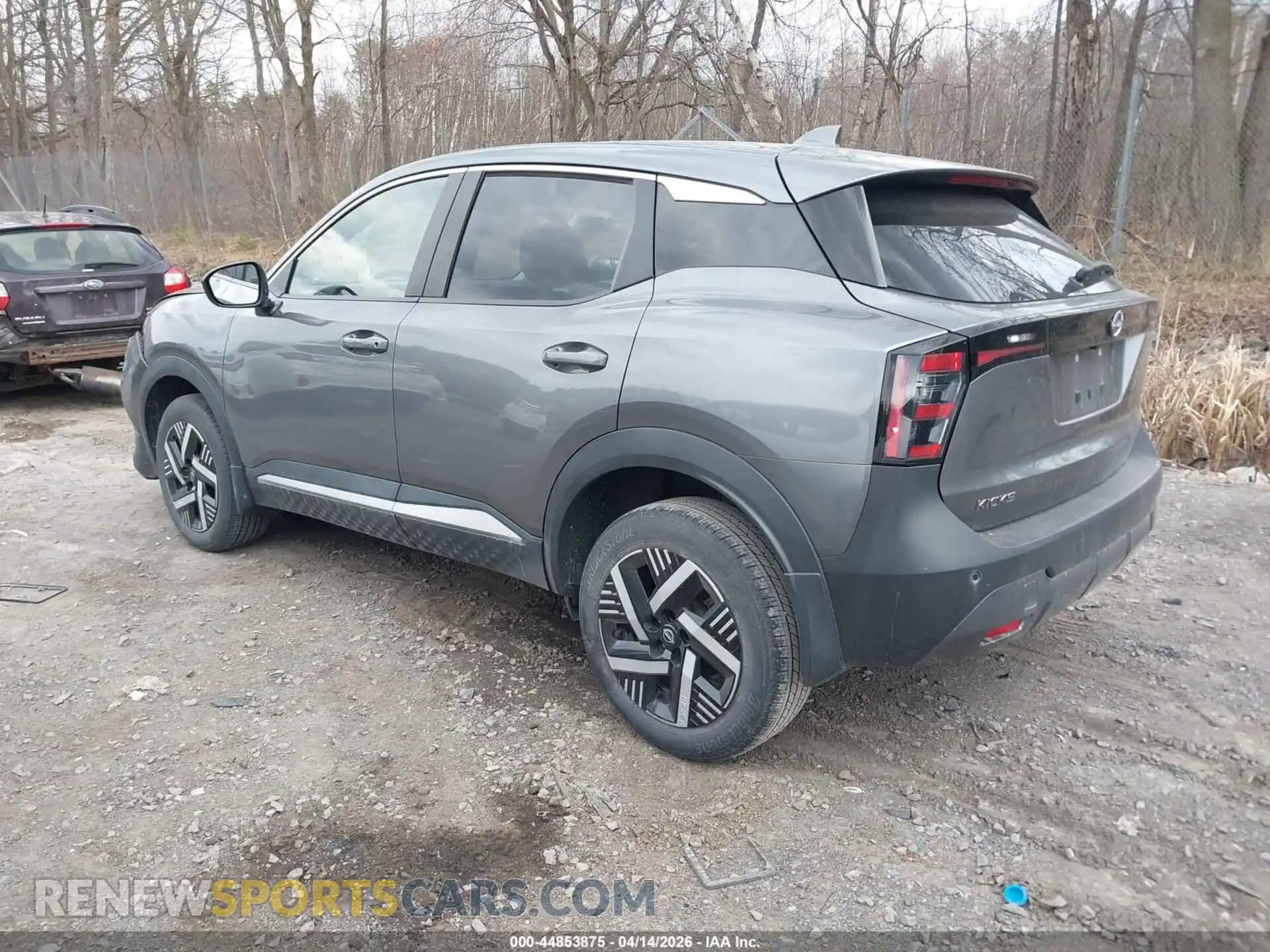3 Фотография поврежденного автомобиля 3N8AP6CAXSL314580 NISSAN KICKS 2025