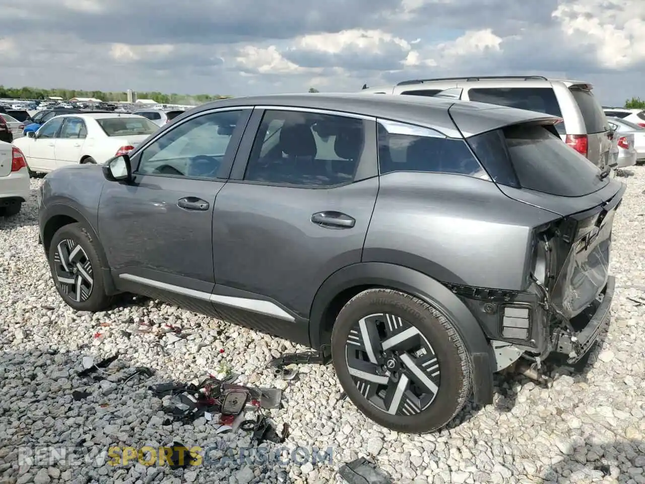 2 Photograph of a damaged car 3N8AP6CAXSL321013 NISSAN KICKS 2025