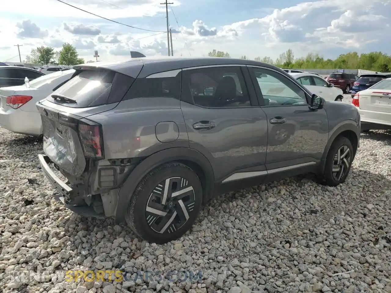 3 Photograph of a damaged car 3N8AP6CAXSL321013 NISSAN KICKS 2025
