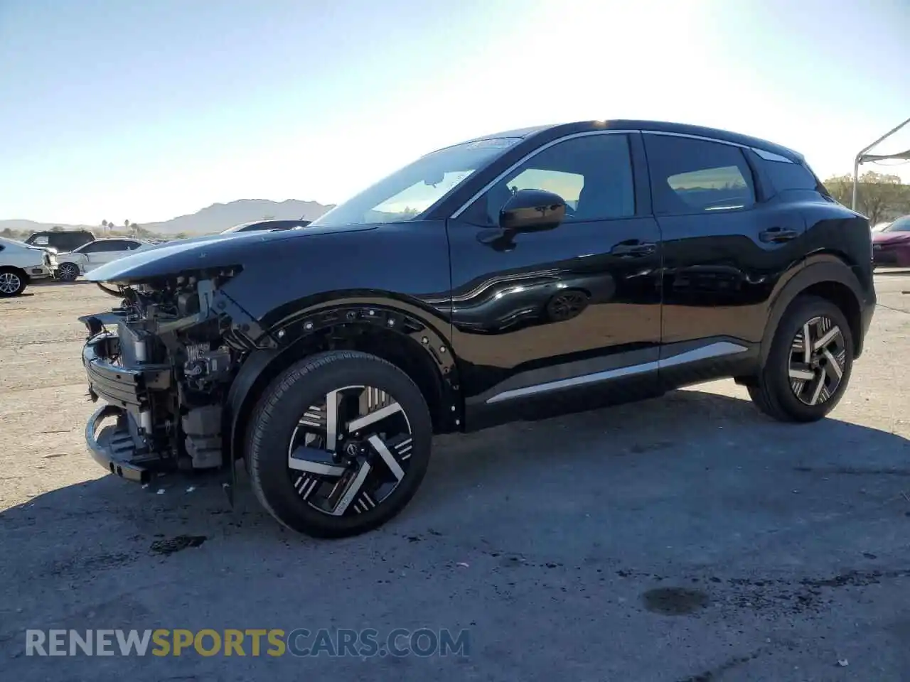 1 Фотография поврежденного автомобиля 3N8AP6CAXSL356022 NISSAN KICKS 2025