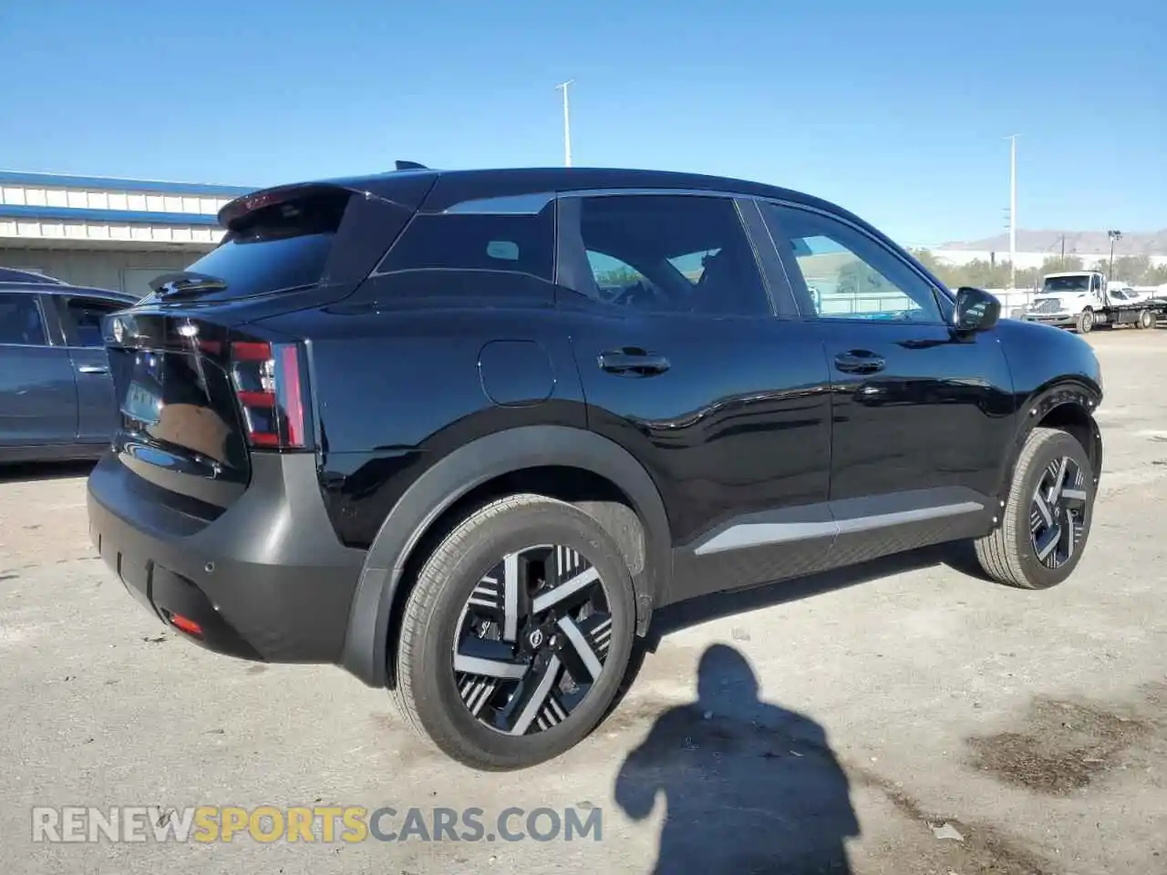 3 Фотография поврежденного автомобиля 3N8AP6CAXSL356022 NISSAN KICKS 2025