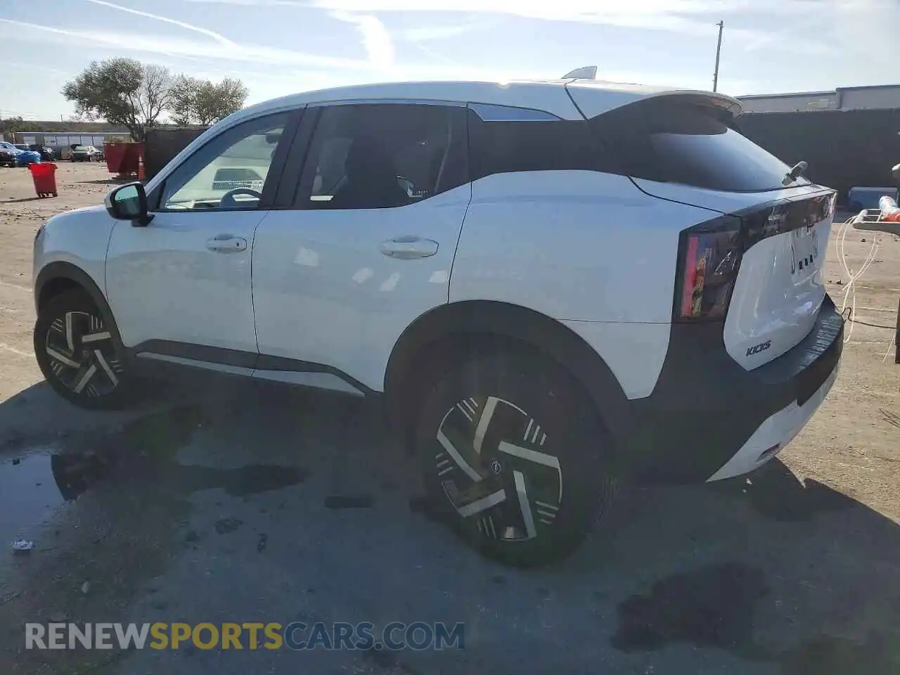 2 Фотография поврежденного автомобиля 3N8AP6CAXSL372544 NISSAN KICKS 2025