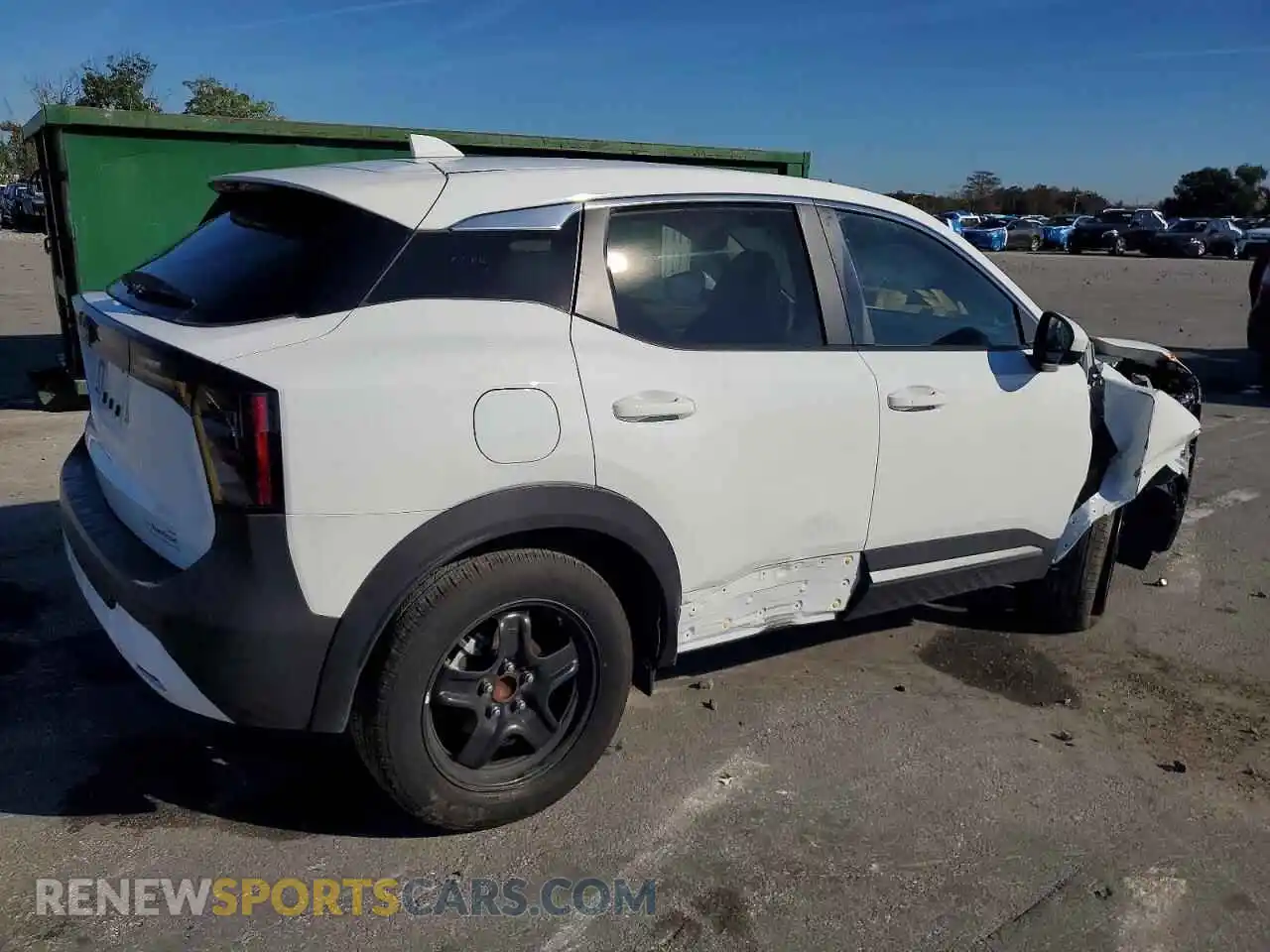 3 Фотография поврежденного автомобиля 3N8AP6CAXSL372544 NISSAN KICKS 2025