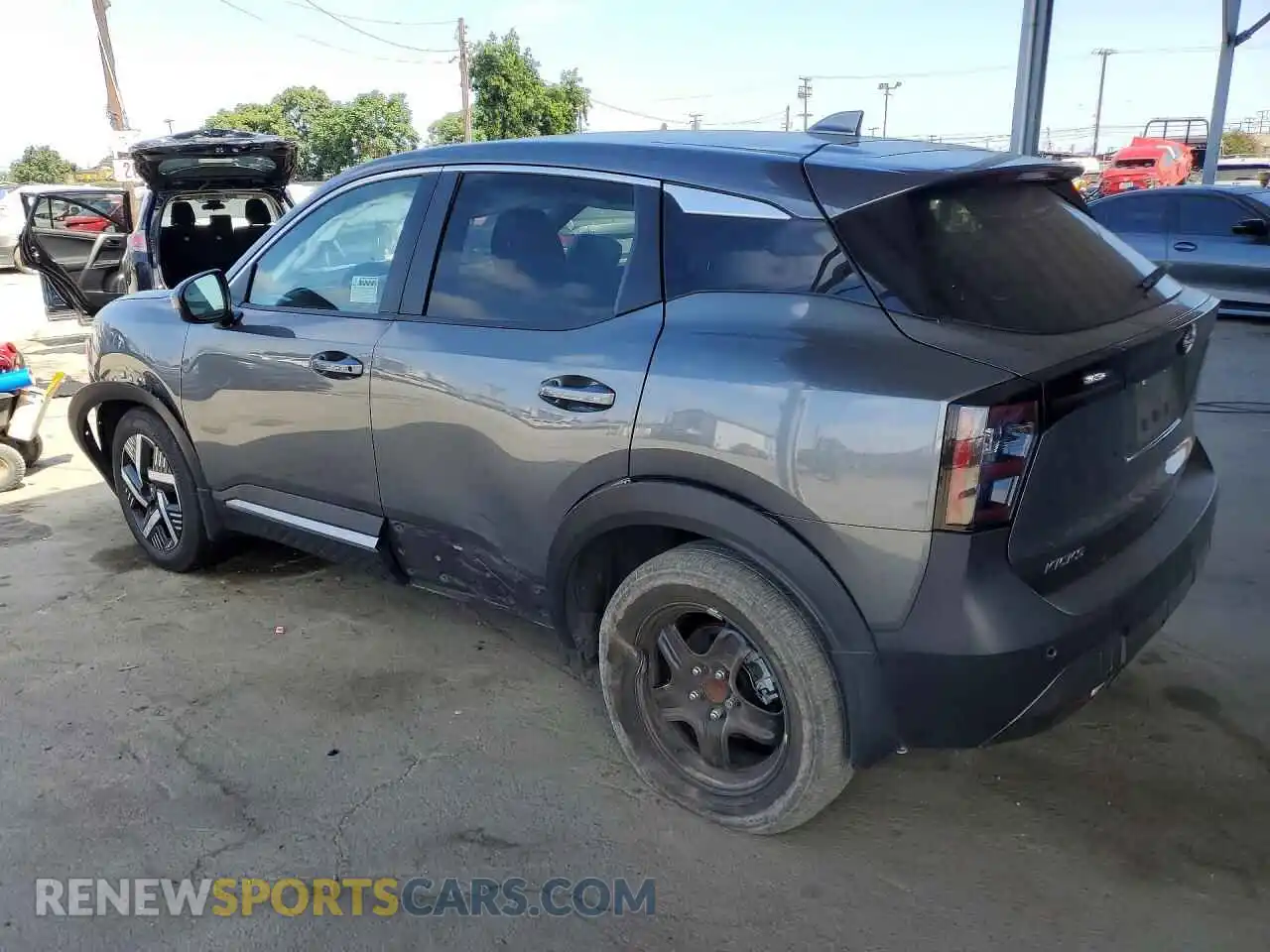 2 Photograph of a damaged car 3N8AP6CAXSL381941 NISSAN KICKS 2025