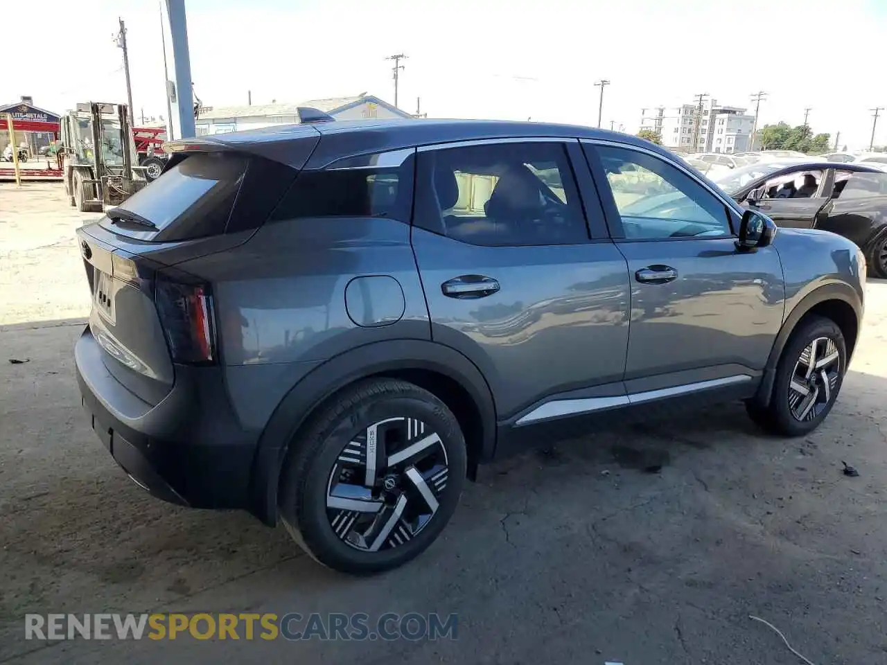 3 Photograph of a damaged car 3N8AP6CAXSL381941 NISSAN KICKS 2025