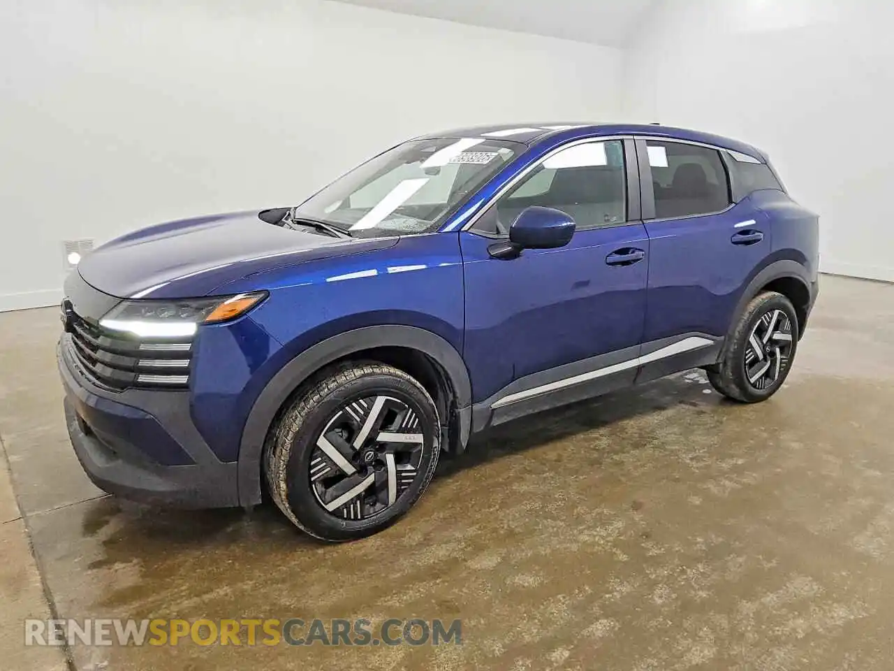 1 Photograph of a damaged car 3N8AP6CAXSL385035 NISSAN KICKS 2025