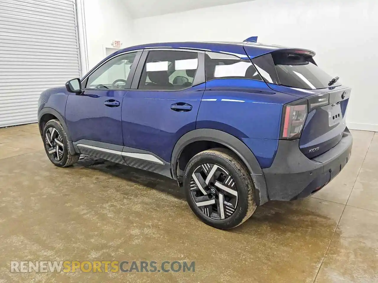 2 Photograph of a damaged car 3N8AP6CAXSL385035 NISSAN KICKS 2025