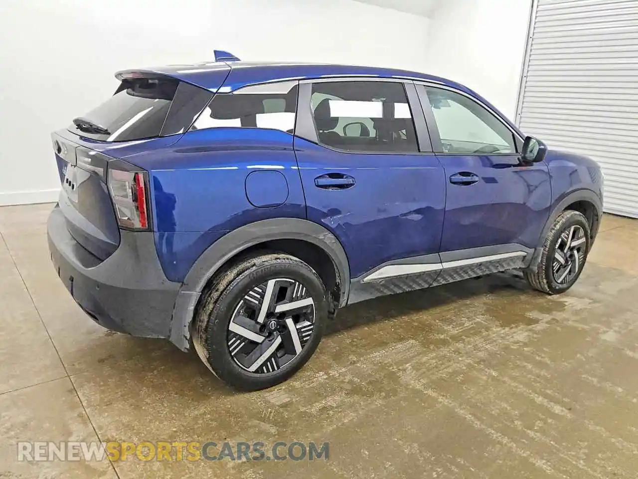 3 Photograph of a damaged car 3N8AP6CAXSL385035 NISSAN KICKS 2025