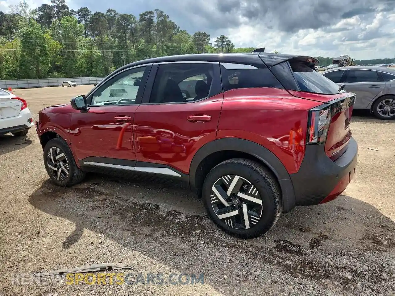 2 Photograph of a damaged car 3N8AP6CAXSL419748 NISSAN KICKS 2025