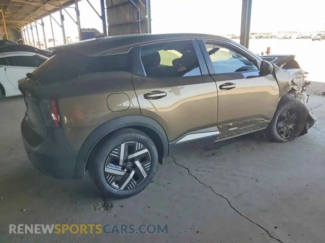 3 Фотография поврежденного автомобиля 3N8AP6CAXSL430670 NISSAN KICKS 2025
