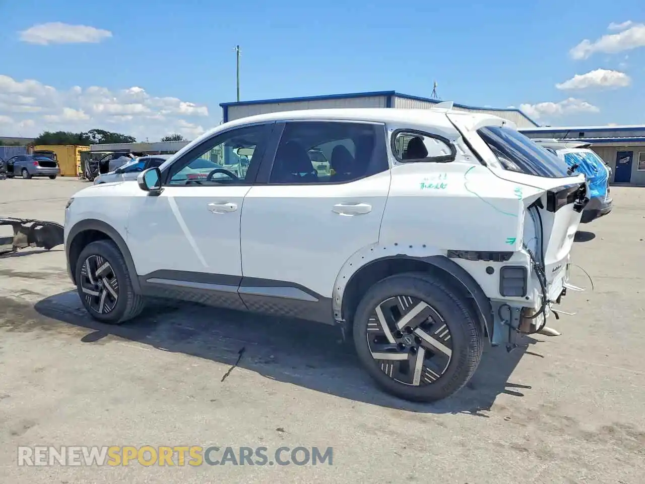 2 Photograph of a damaged car 3N8AP6CAXSL433343 NISSAN KICKS 2025