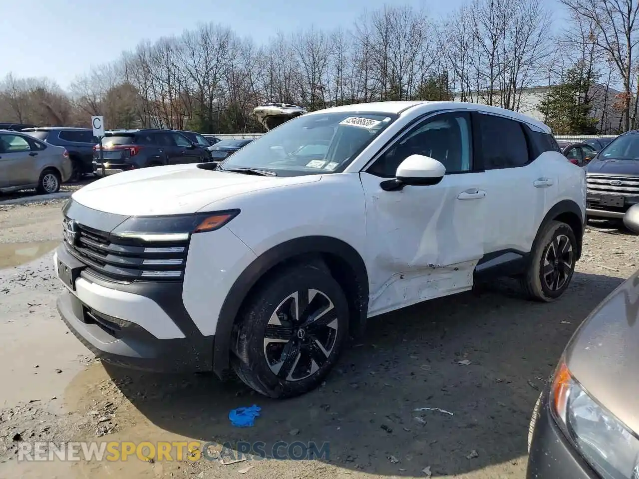 1 Photograph of a damaged car 3N8AP6CB0SL303208 NISSAN KICKS 2025
