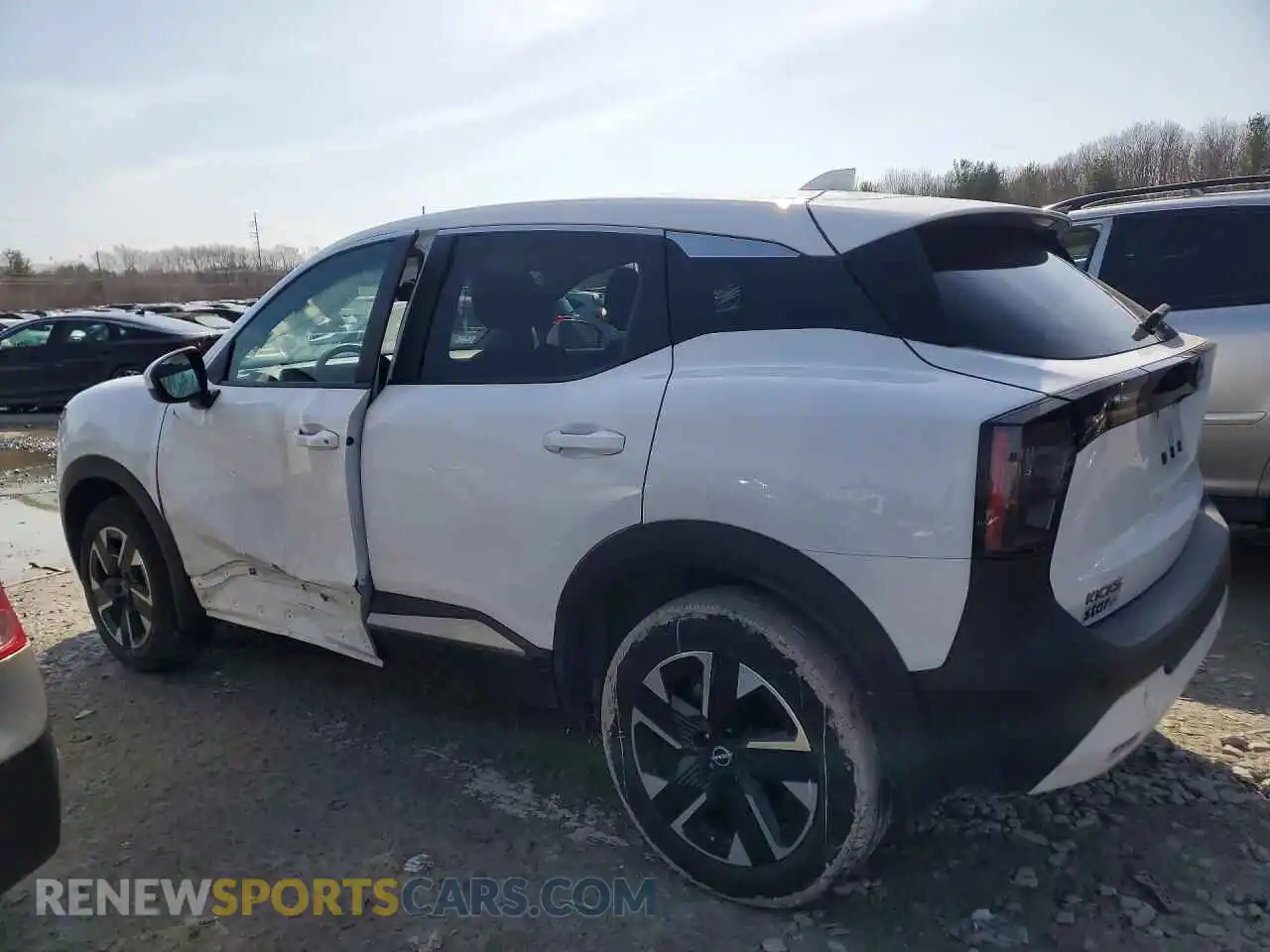 2 Photograph of a damaged car 3N8AP6CB0SL303208 NISSAN KICKS 2025