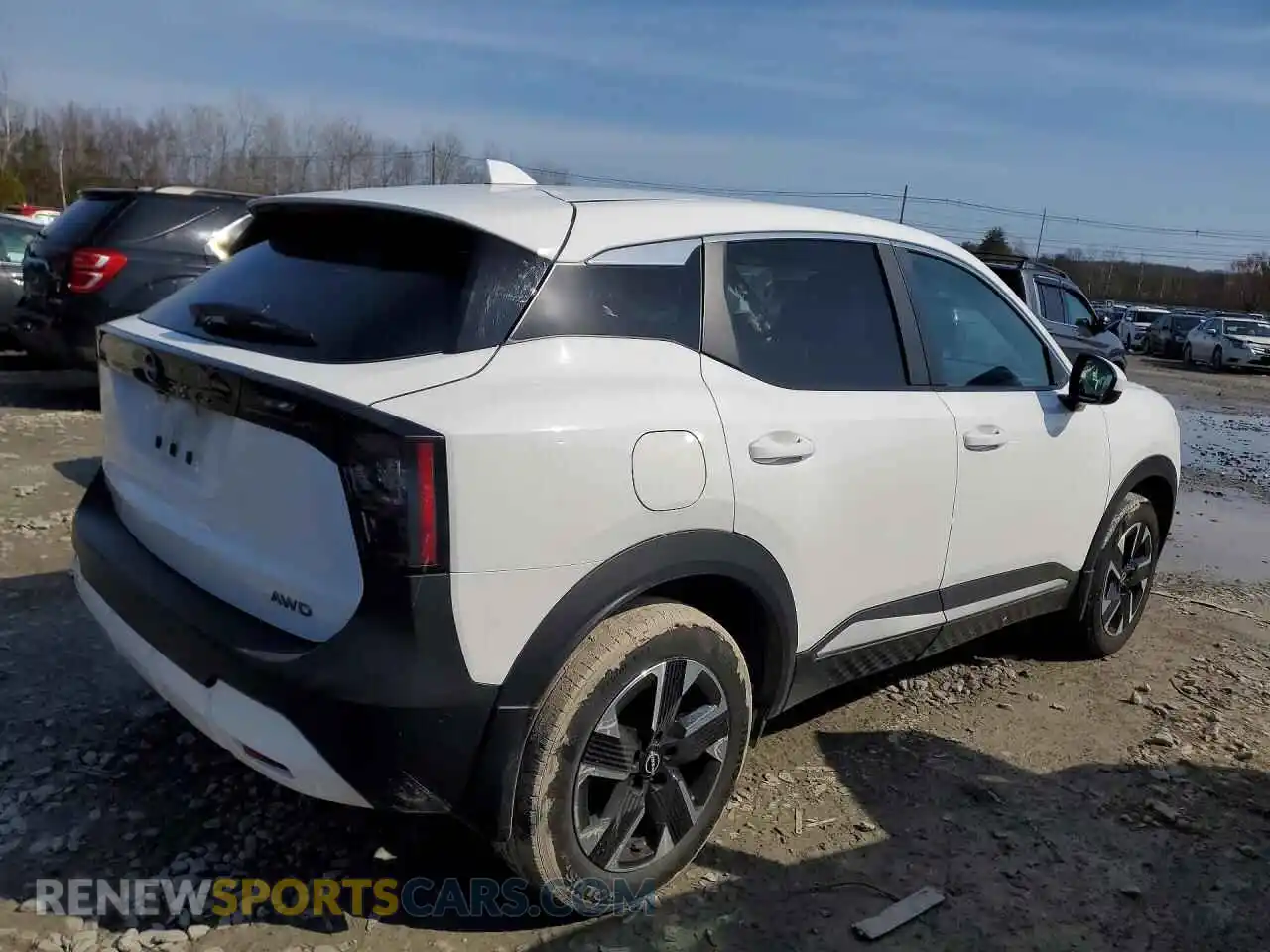 3 Photograph of a damaged car 3N8AP6CB0SL303208 NISSAN KICKS 2025