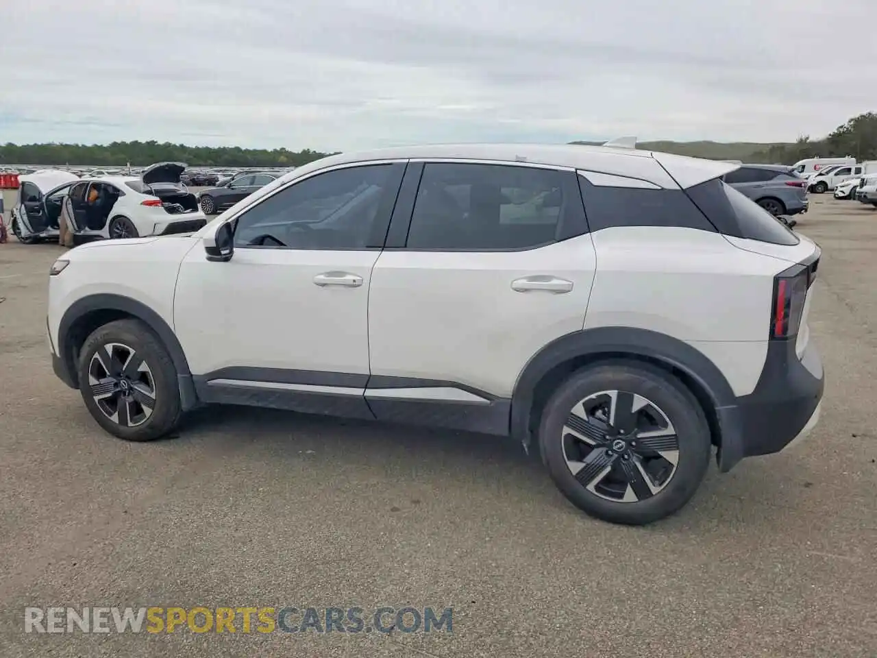 2 Photograph of a damaged car 3N8AP6CB0SL311910 NISSAN KICKS 2025