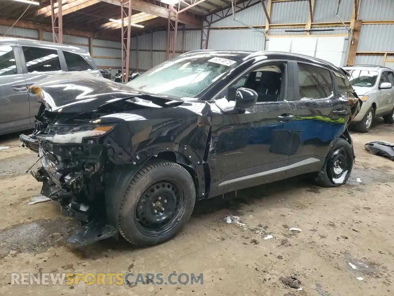 1 Photograph of a damaged car 3N8AP6CB0SL324981 NISSAN KICKS 2025