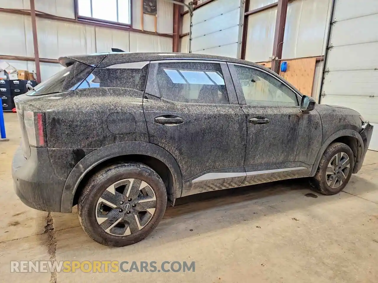 3 fotografías del automóvil dañado 3N8AP6CB0SL419458 NISSAN KICKS 2025
