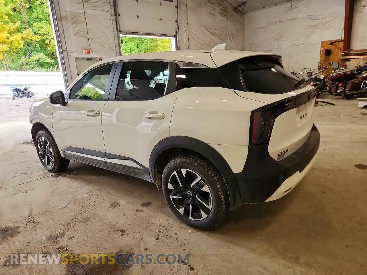 2 Photograph of a damaged car 3N8AP6CB1SL304691 NISSAN KICKS 2025