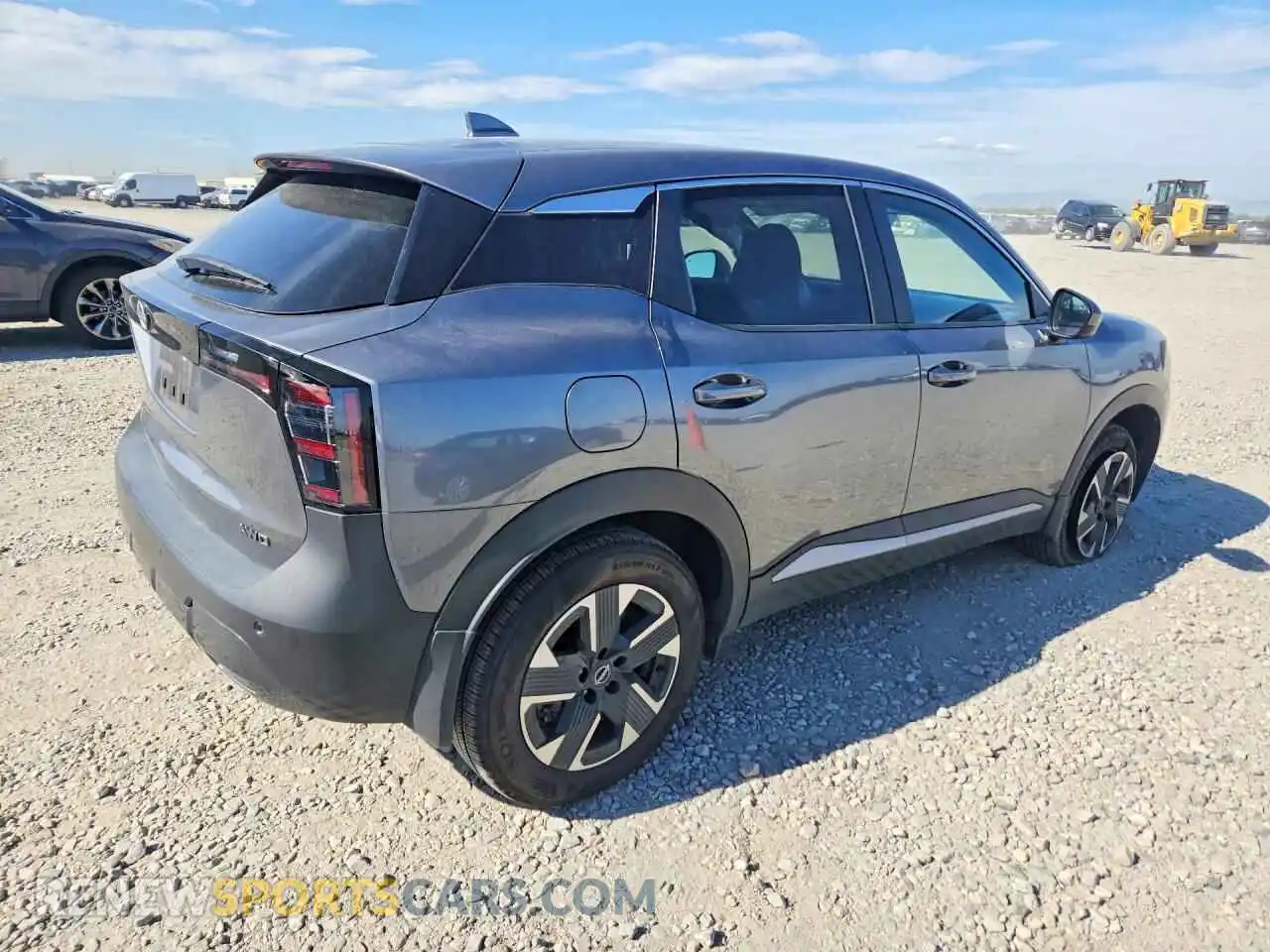 3 Photograph of a damaged car 3N8AP6CB1SL314377 NISSAN KICKS 2025