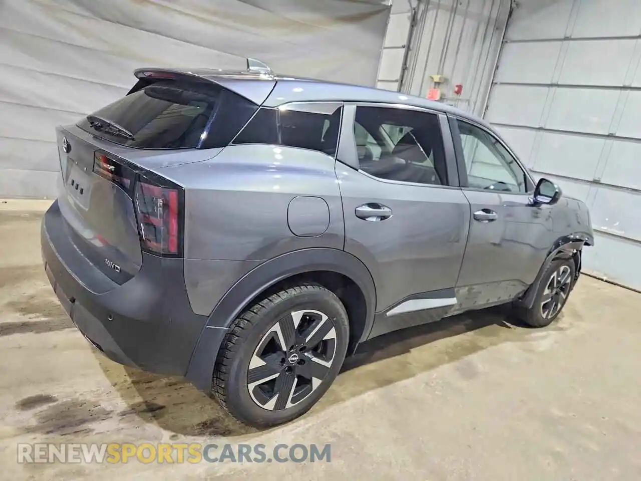 3 fotografías del automóvil dañado 3N8AP6CB1SL335388 NISSAN KICKS 2025