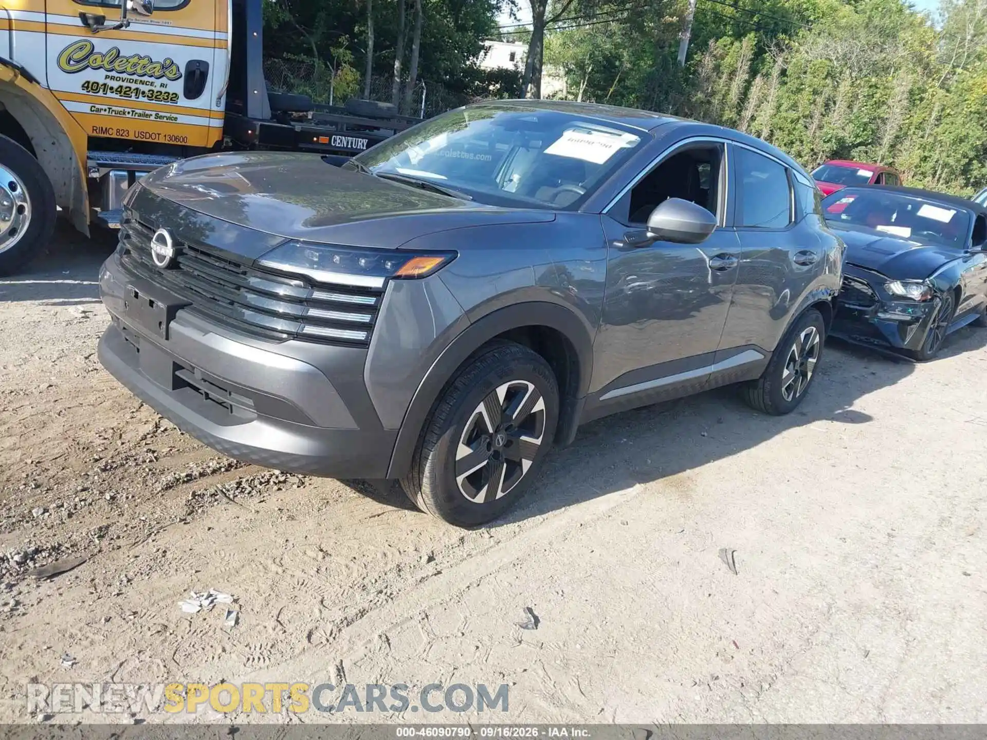 2 Photograph of a damaged car 3N8AP6CB1SL346925 NISSAN KICKS 2025