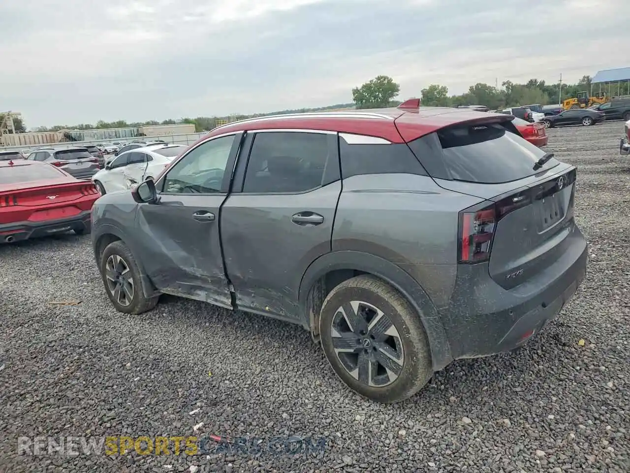 2 Photograph of a damaged car 3N8AP6CB1SL382159 NISSAN KICKS 2025