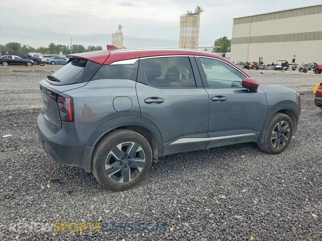 3 Photograph of a damaged car 3N8AP6CB1SL382159 NISSAN KICKS 2025