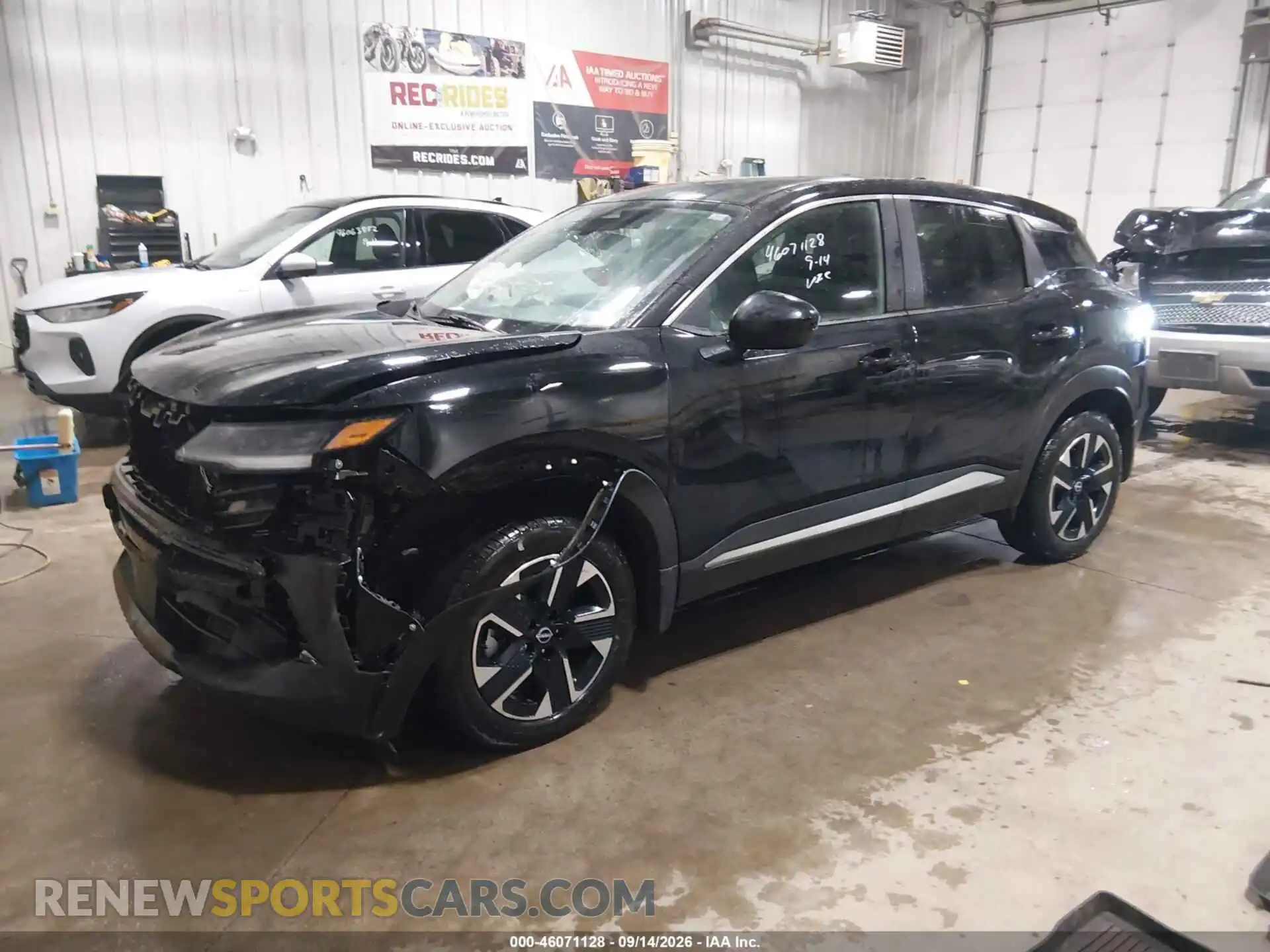 2 Photograph of a damaged car 3N8AP6CB1SL391895 NISSAN KICKS 2025