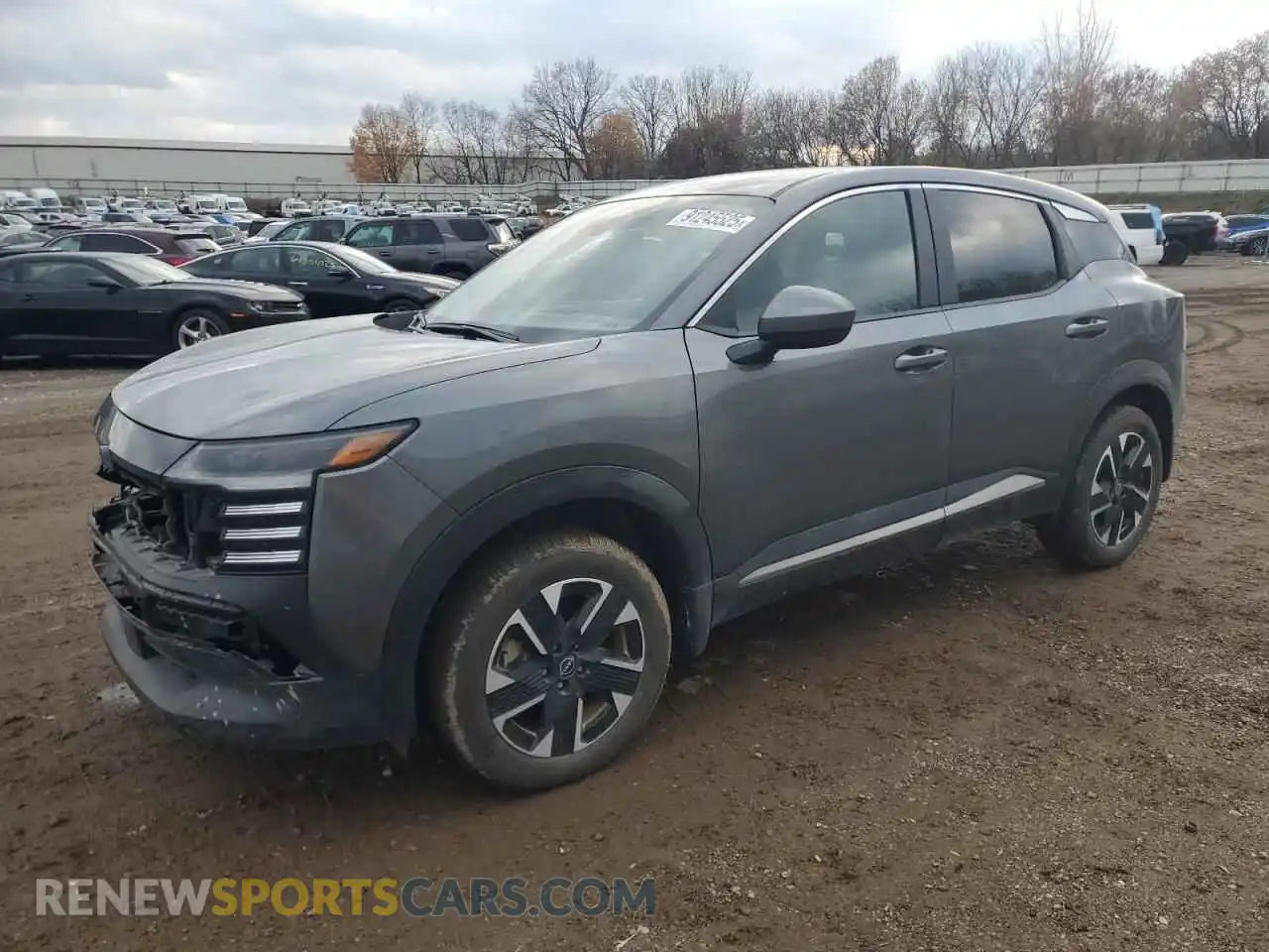 1 Фотография поврежденного автомобиля 3N8AP6CB1SL404841 NISSAN KICKS 2025