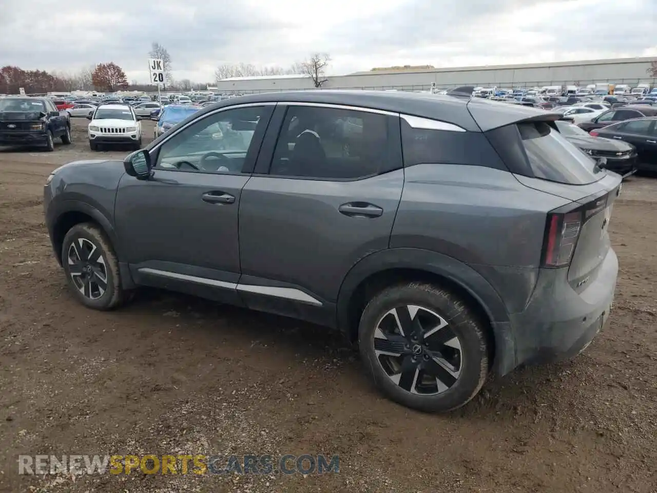2 Фотография поврежденного автомобиля 3N8AP6CB1SL404841 NISSAN KICKS 2025