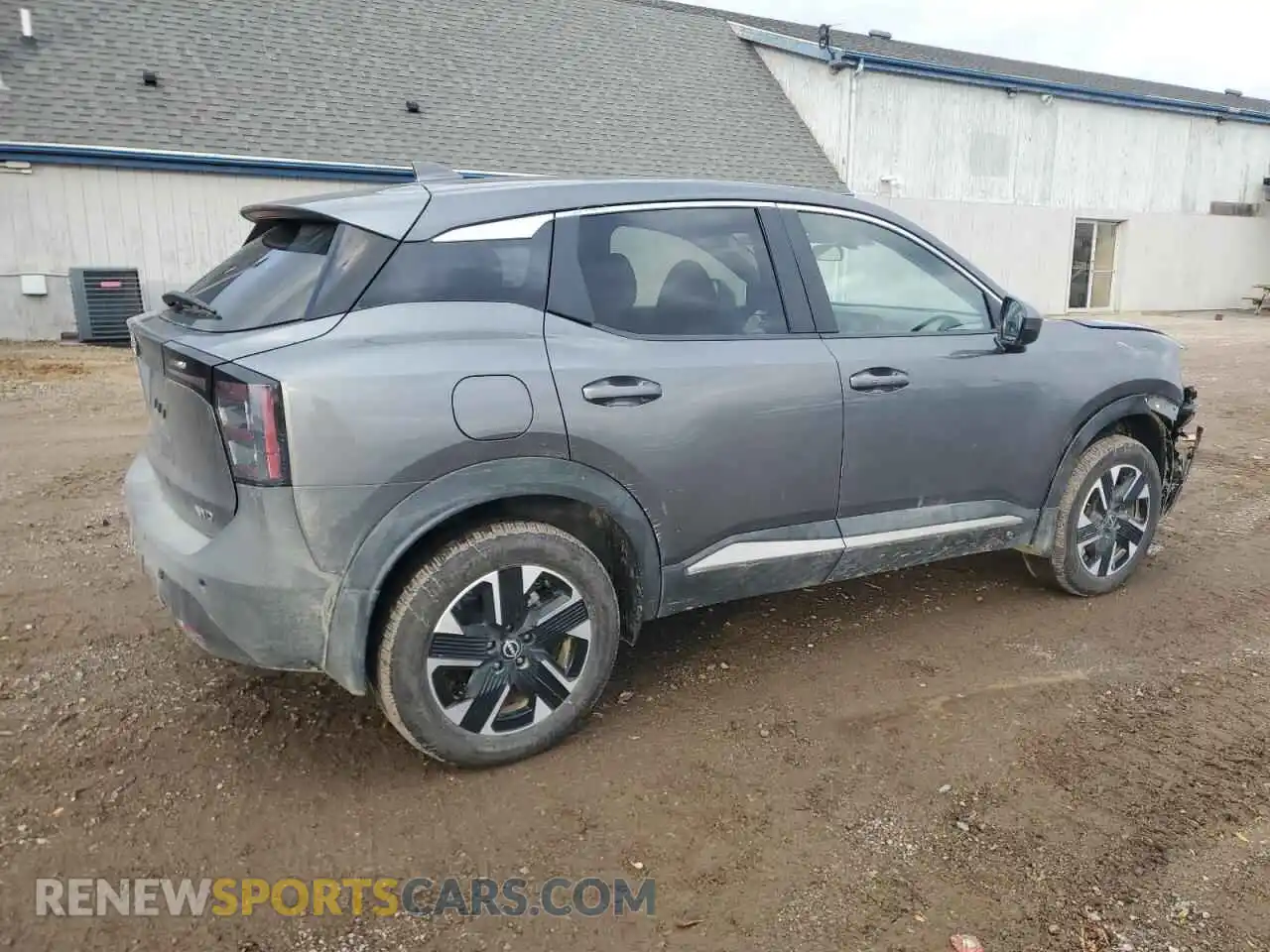 3 Фотография поврежденного автомобиля 3N8AP6CB1SL404841 NISSAN KICKS 2025