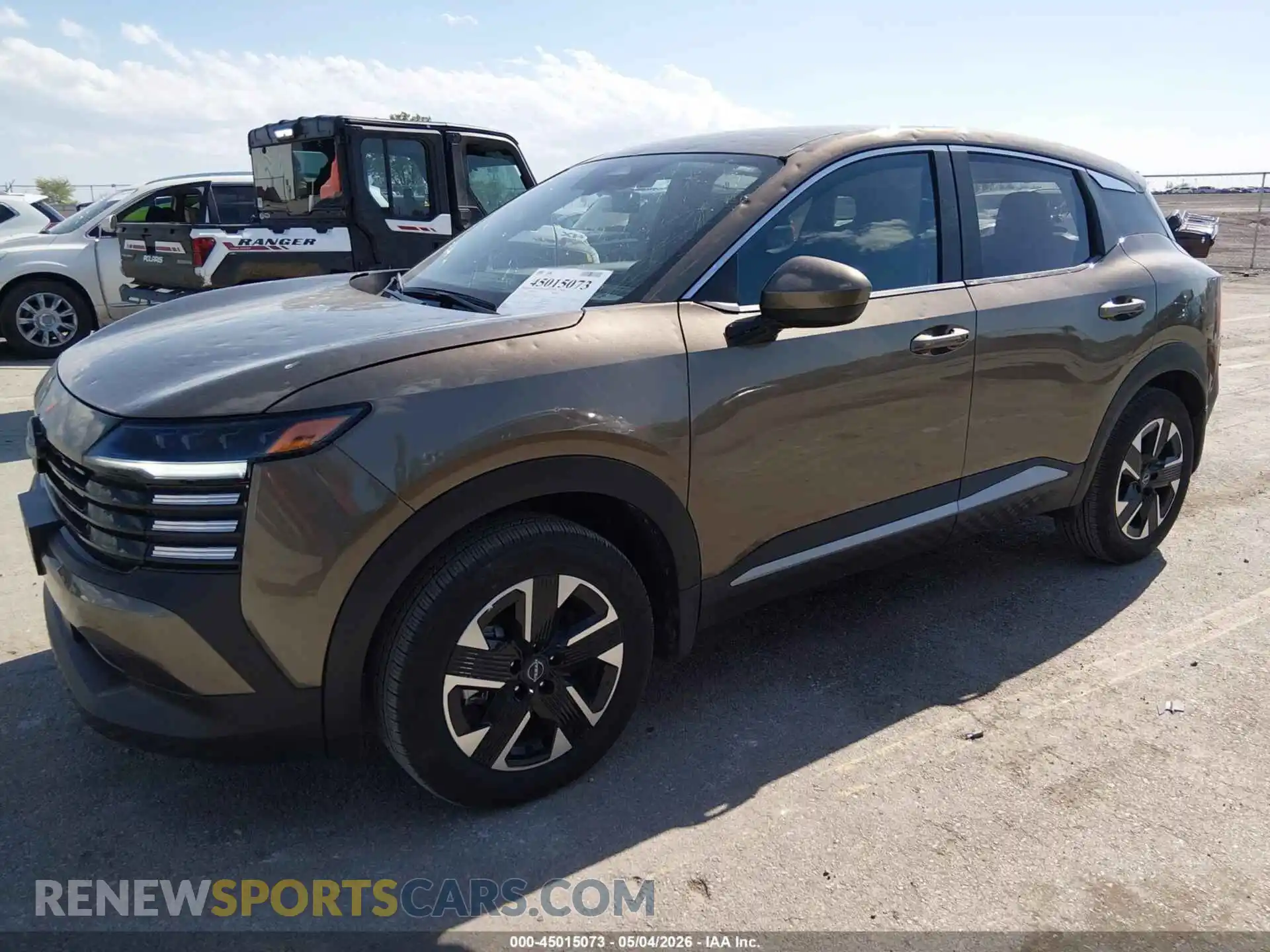 2 Photograph of a damaged car 3N8AP6CB1SL414639 NISSAN KICKS 2025