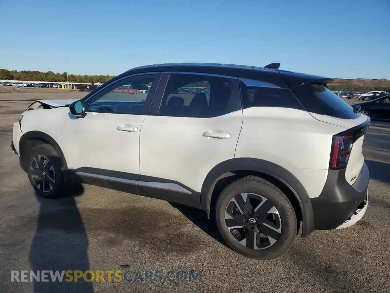 2 Photograph of a damaged car 3N8AP6CB1SL439010 NISSAN KICKS 2025