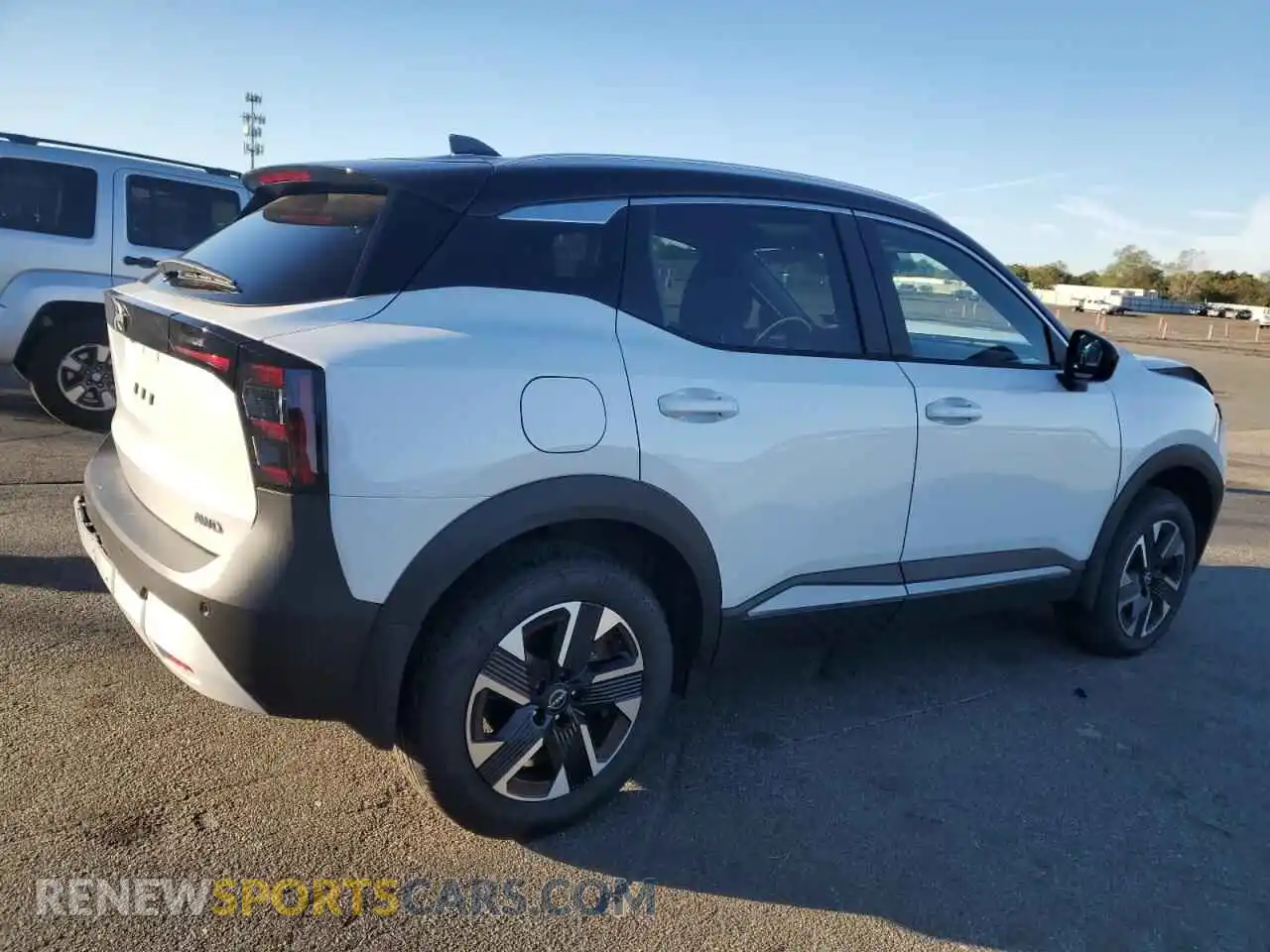 3 Photograph of a damaged car 3N8AP6CB1SL439010 NISSAN KICKS 2025