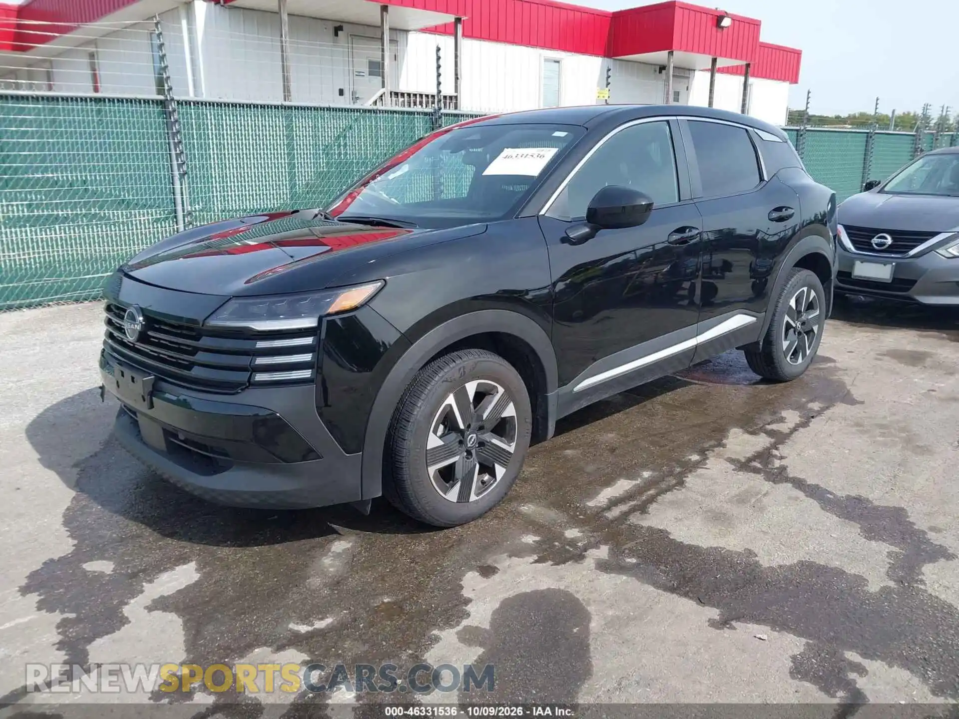 2 fotografías del automóvil dañado 3N8AP6CB2SL416397 NISSAN KICKS 2025
