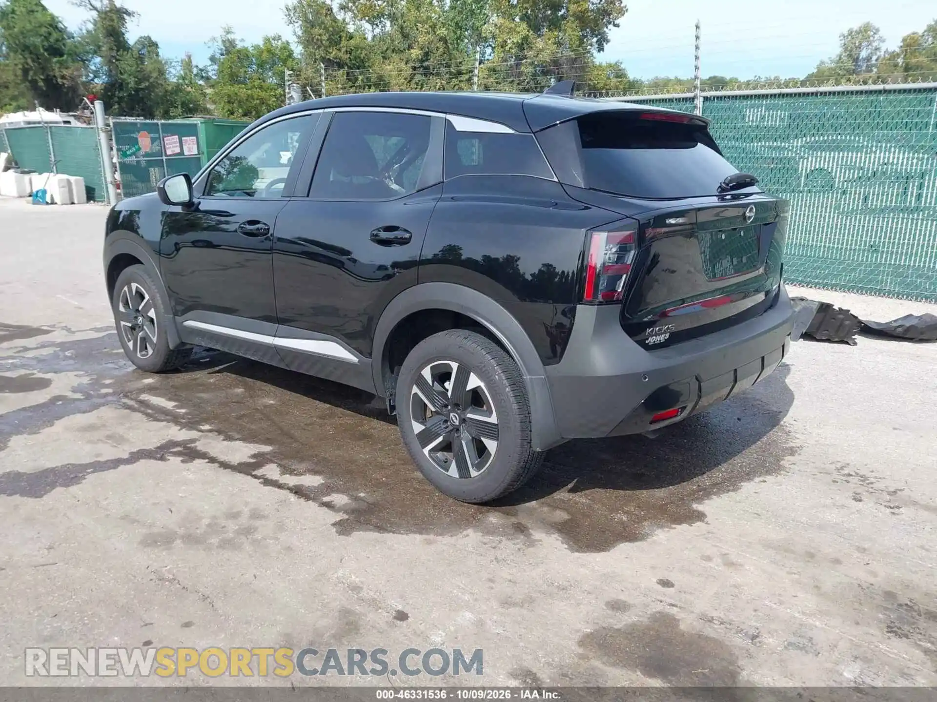 3 fotografías del automóvil dañado 3N8AP6CB2SL416397 NISSAN KICKS 2025