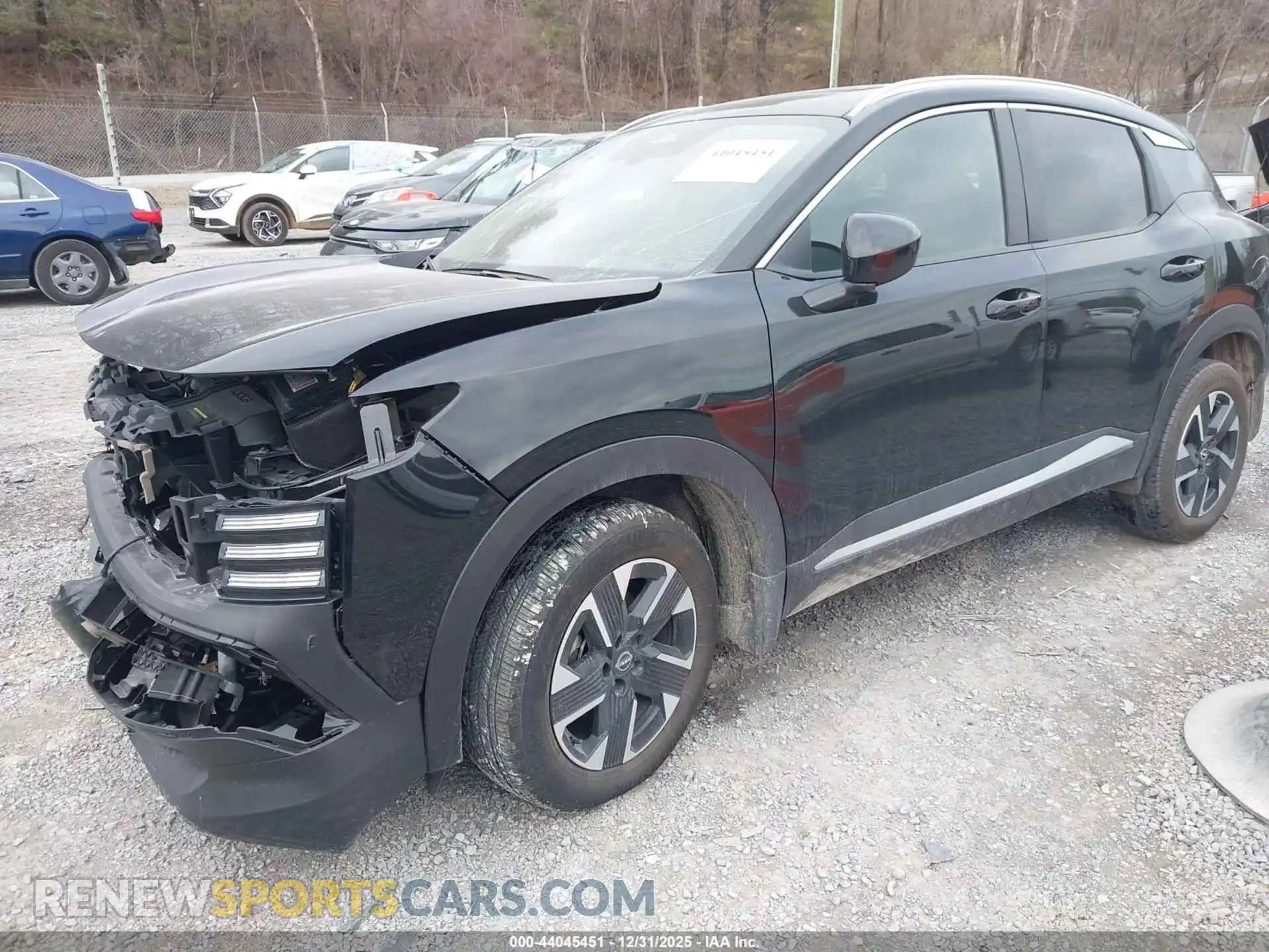 2 Photograph of a damaged car 3N8AP6CB2SL438108 NISSAN KICKS 2025