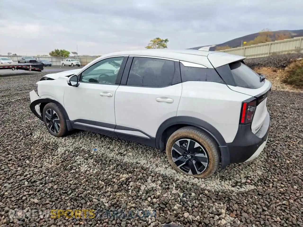 2 Photograph of a damaged car 3N8AP6CB2SL439405 NISSAN KICKS 2025