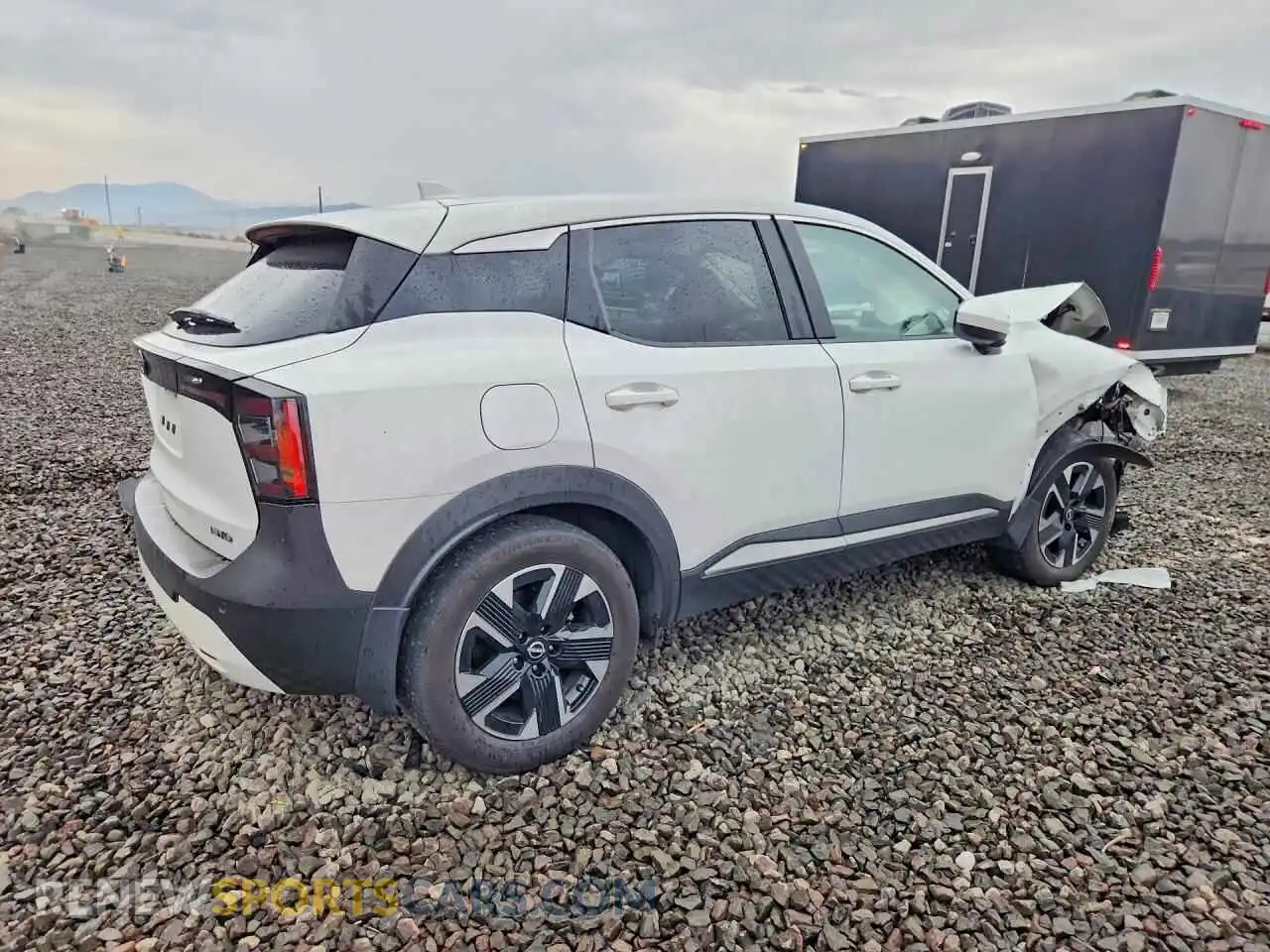 3 Photograph of a damaged car 3N8AP6CB2SL439405 NISSAN KICKS 2025
