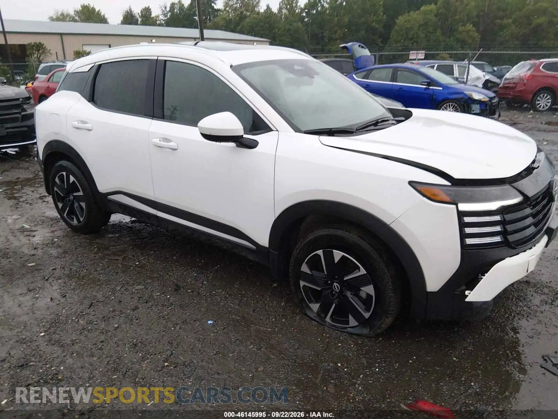 1 Photograph of a damaged car 3N8AP6CB3SL313103 NISSAN KICKS 2025