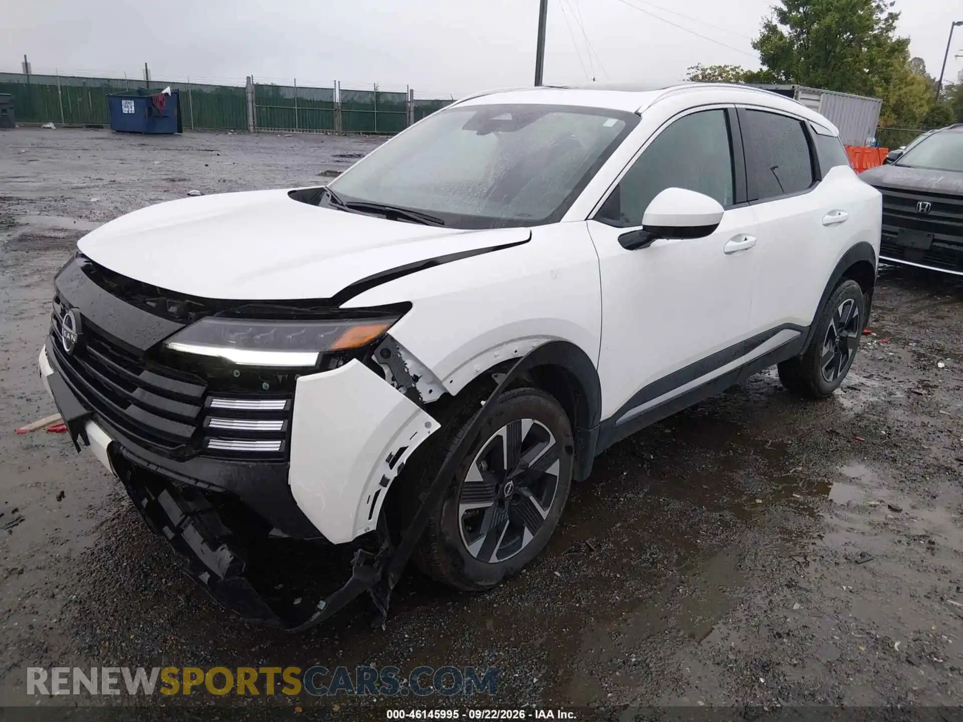 2 Photograph of a damaged car 3N8AP6CB3SL313103 NISSAN KICKS 2025