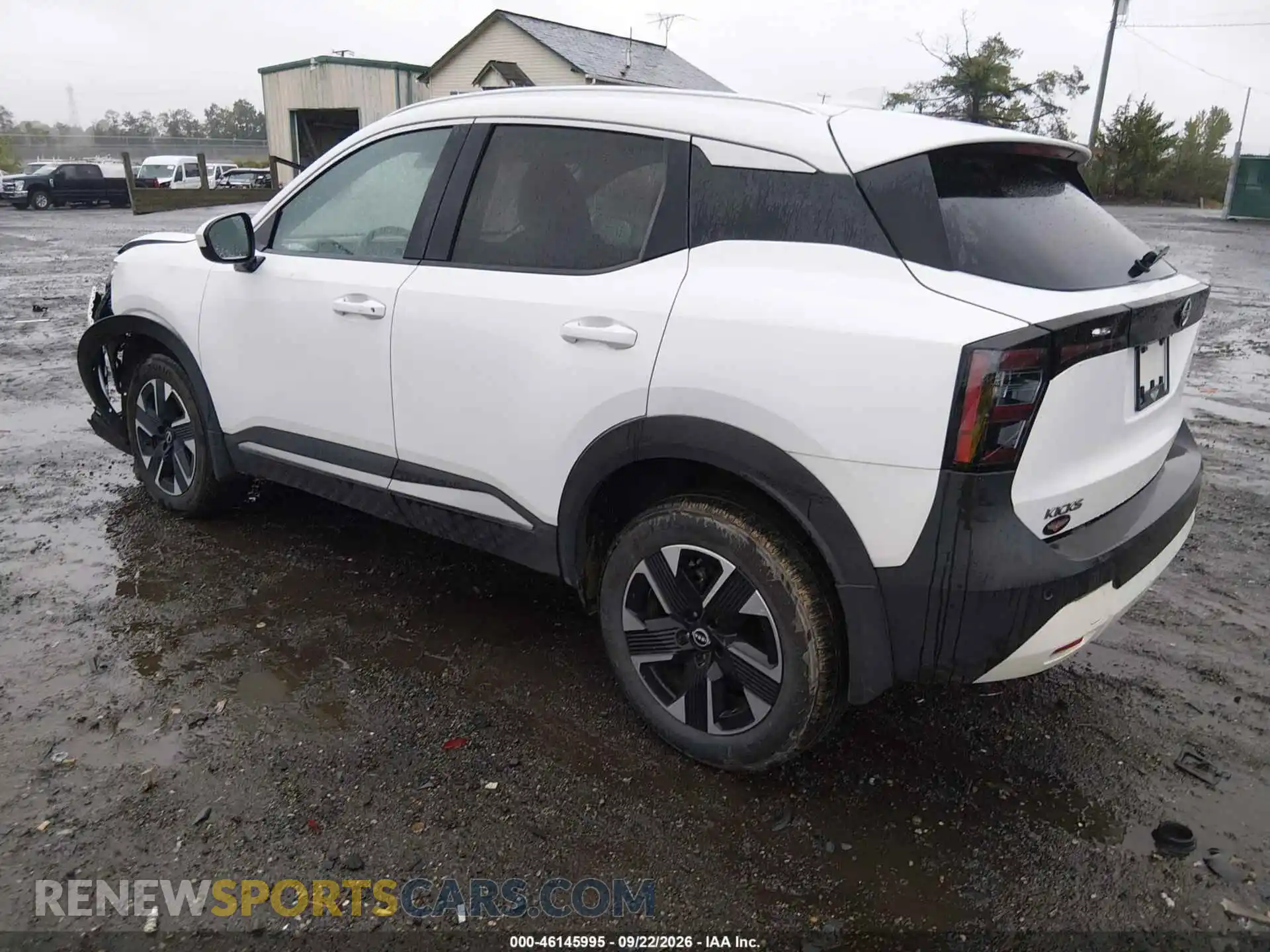 3 Photograph of a damaged car 3N8AP6CB3SL313103 NISSAN KICKS 2025