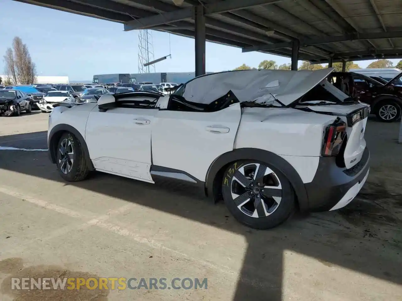 2 Photograph of a damaged car 3N8AP6CB3SL326367 NISSAN KICKS 2025