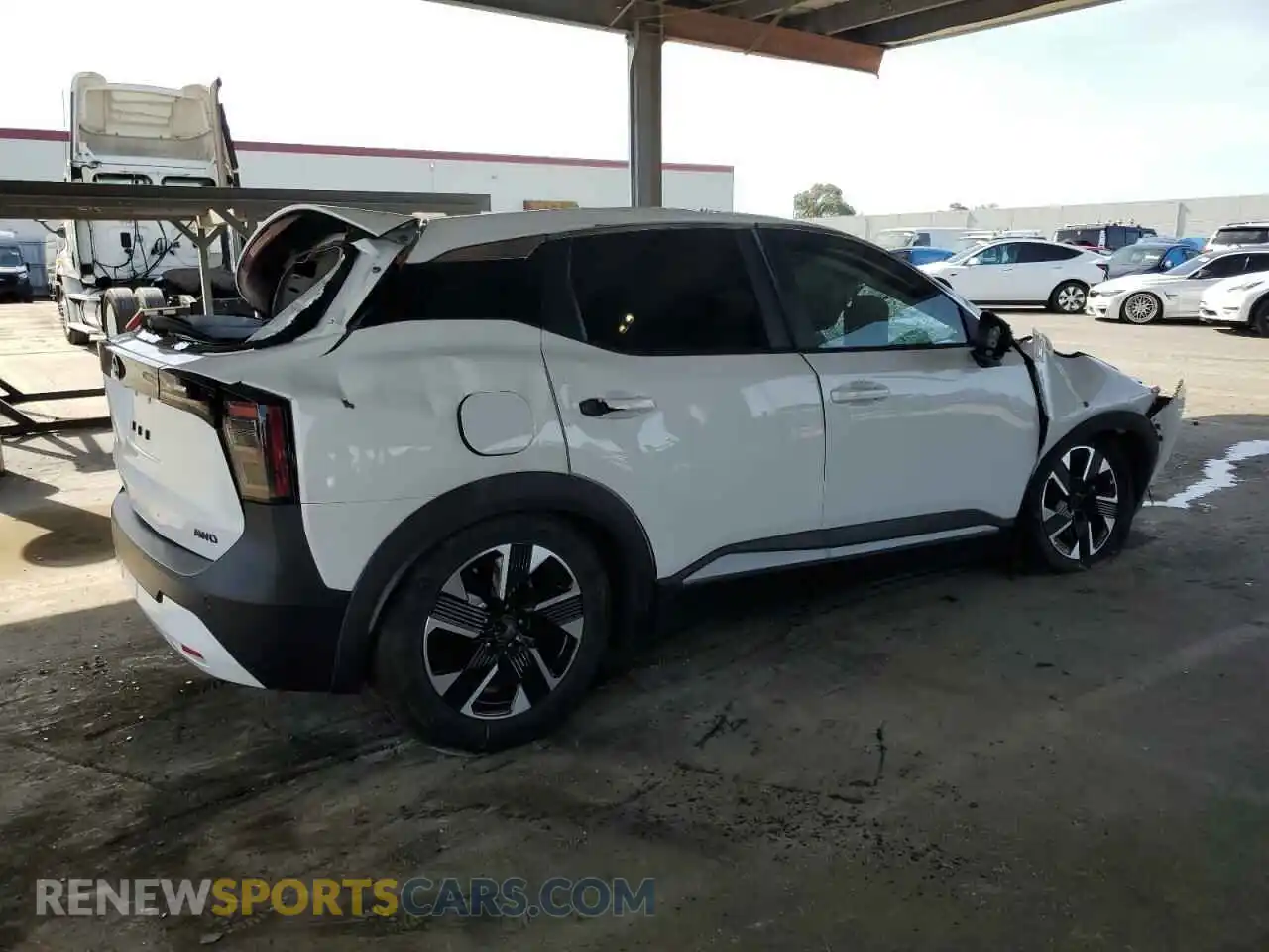 3 Photograph of a damaged car 3N8AP6CB3SL326367 NISSAN KICKS 2025