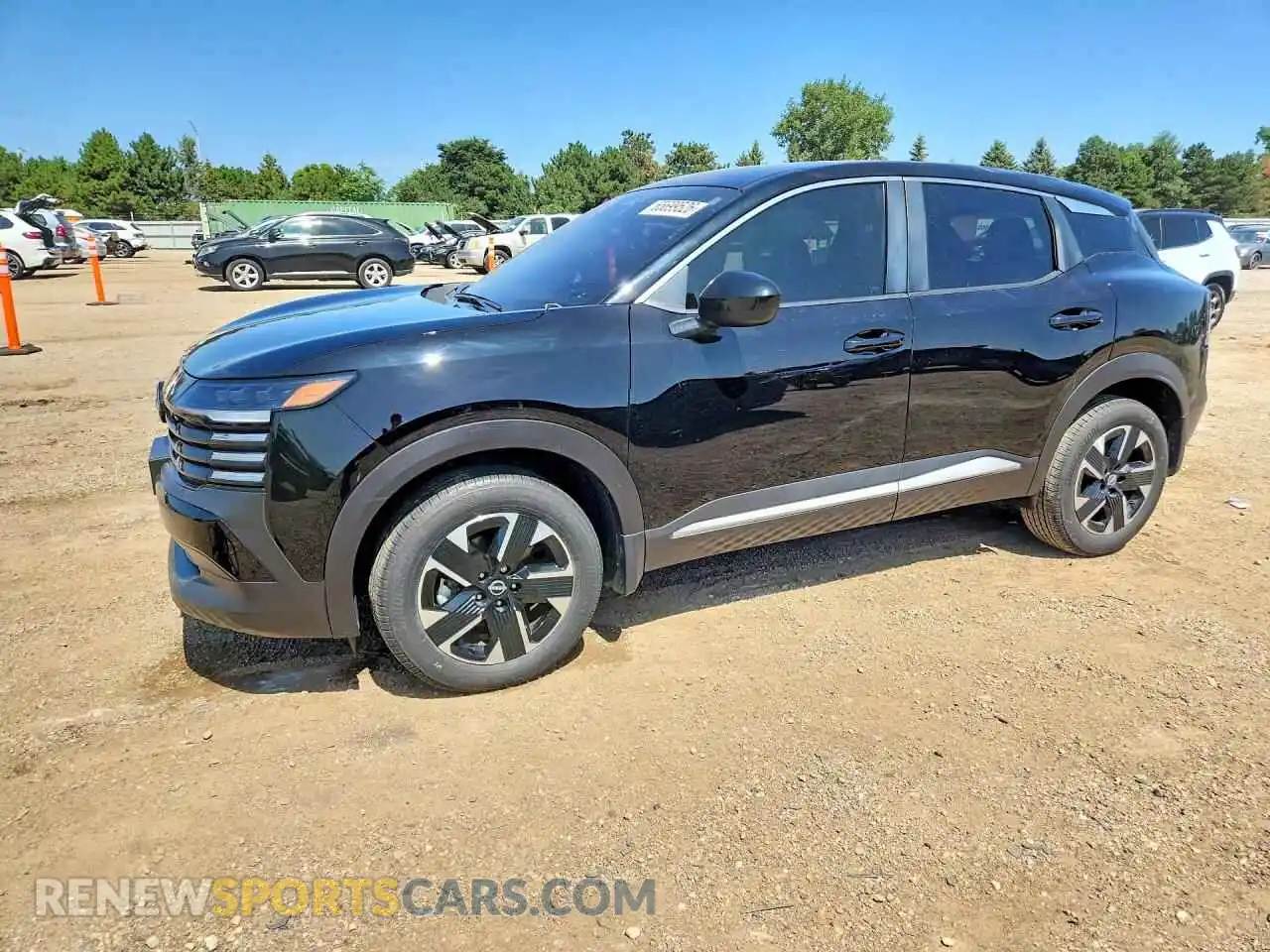 1 fotografías del automóvil dañado 3N8AP6CB3SL425559 NISSAN KICKS 2025