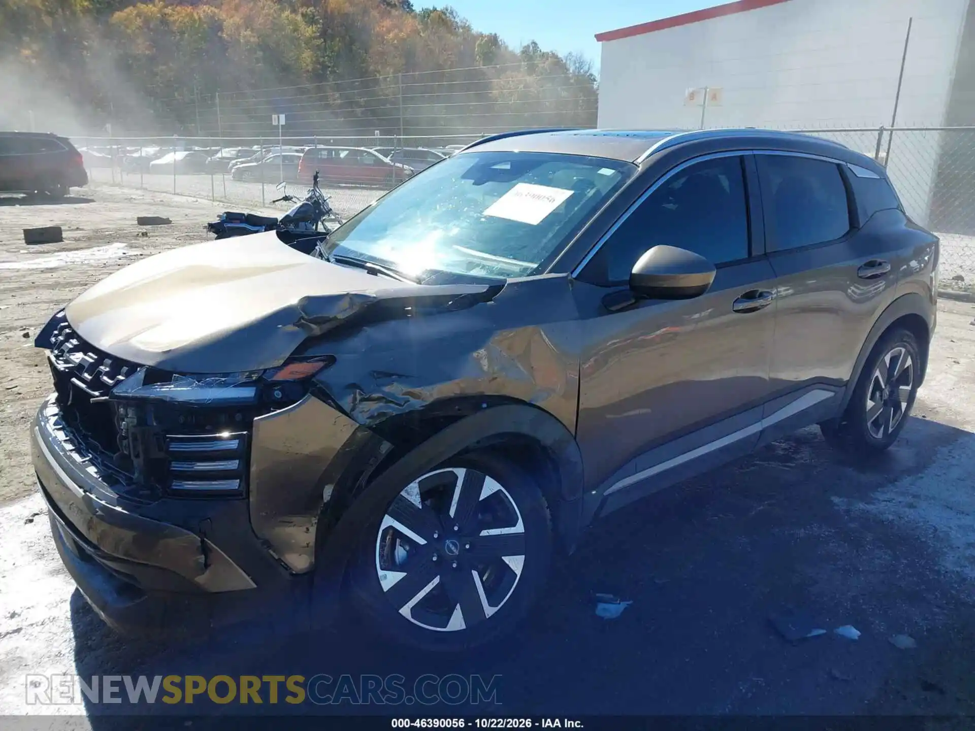 2 Photograph of a damaged car 3N8AP6CB3SL435640 NISSAN KICKS 2025