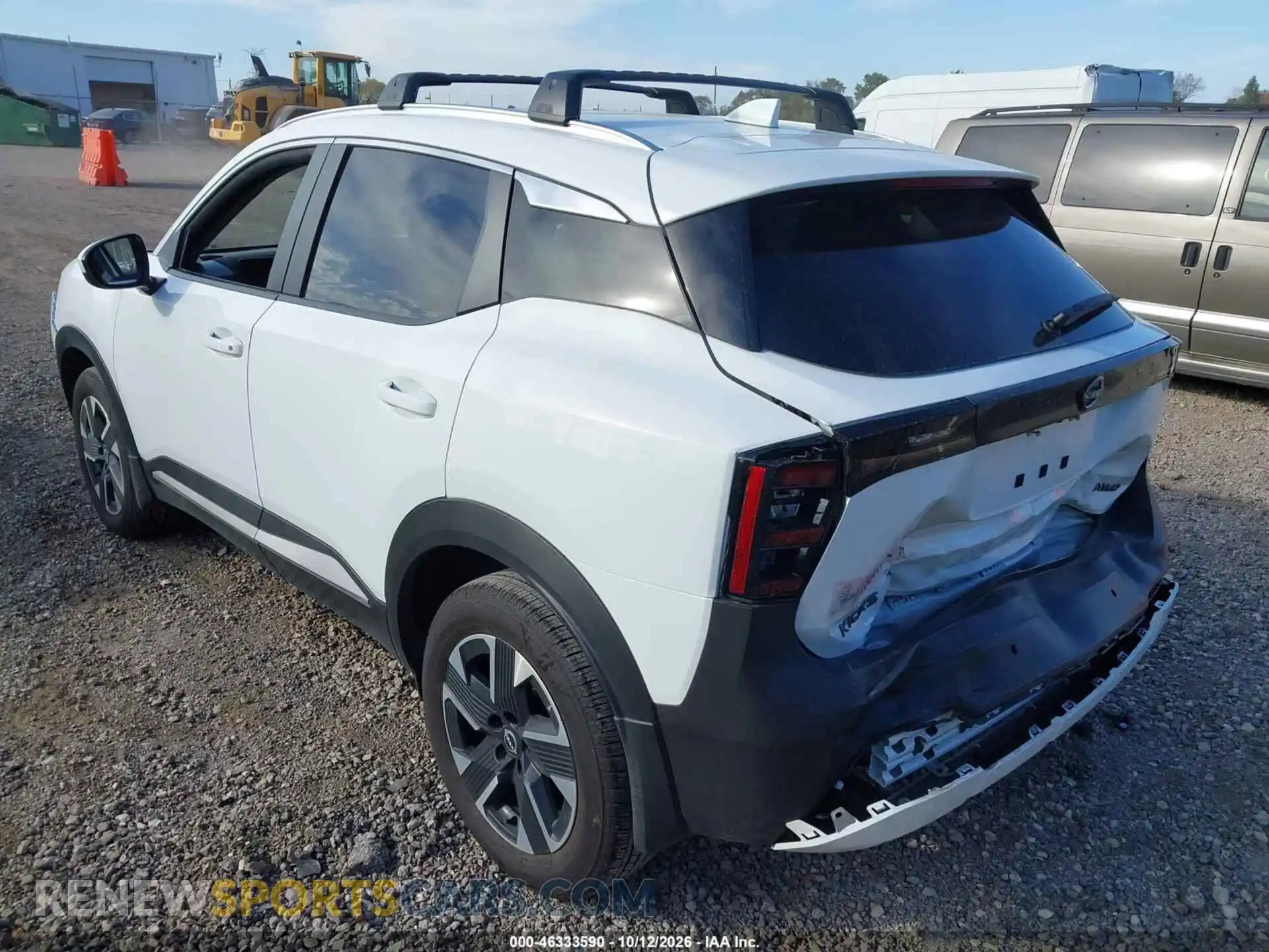 3 Photograph of a damaged car 3N8AP6CB3SL436724 NISSAN KICKS 2025