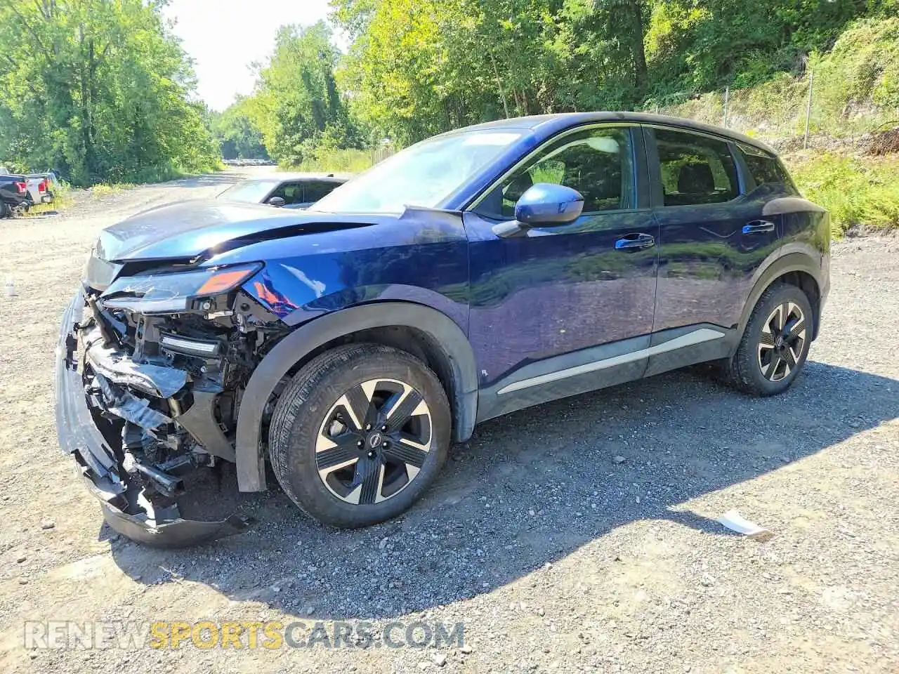 1 fotografías del automóvil dañado 3N8AP6CB3SL438926 NISSAN KICKS 2025