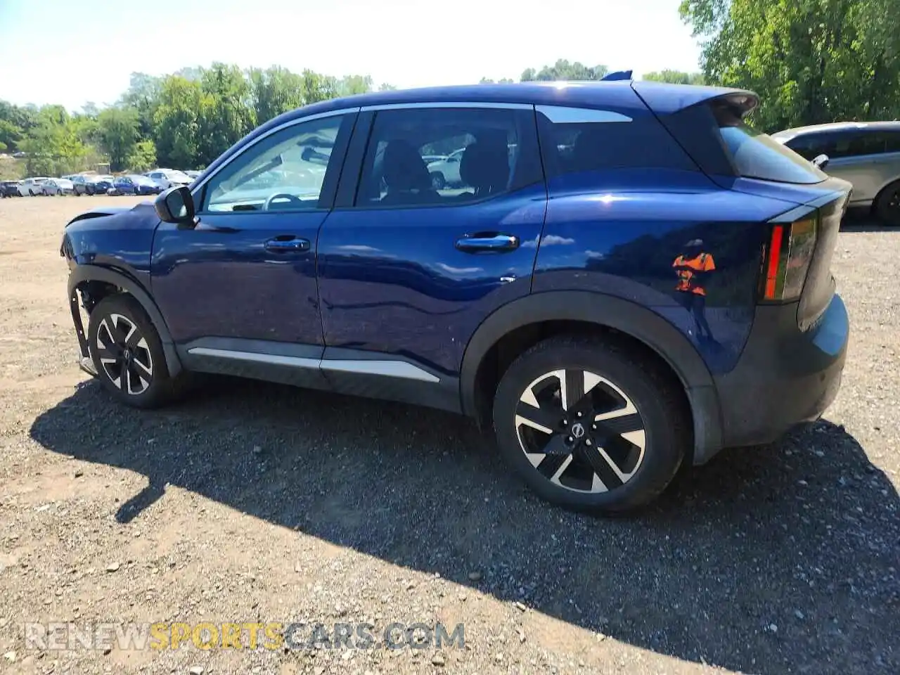 2 fotografías del automóvil dañado 3N8AP6CB3SL438926 NISSAN KICKS 2025
