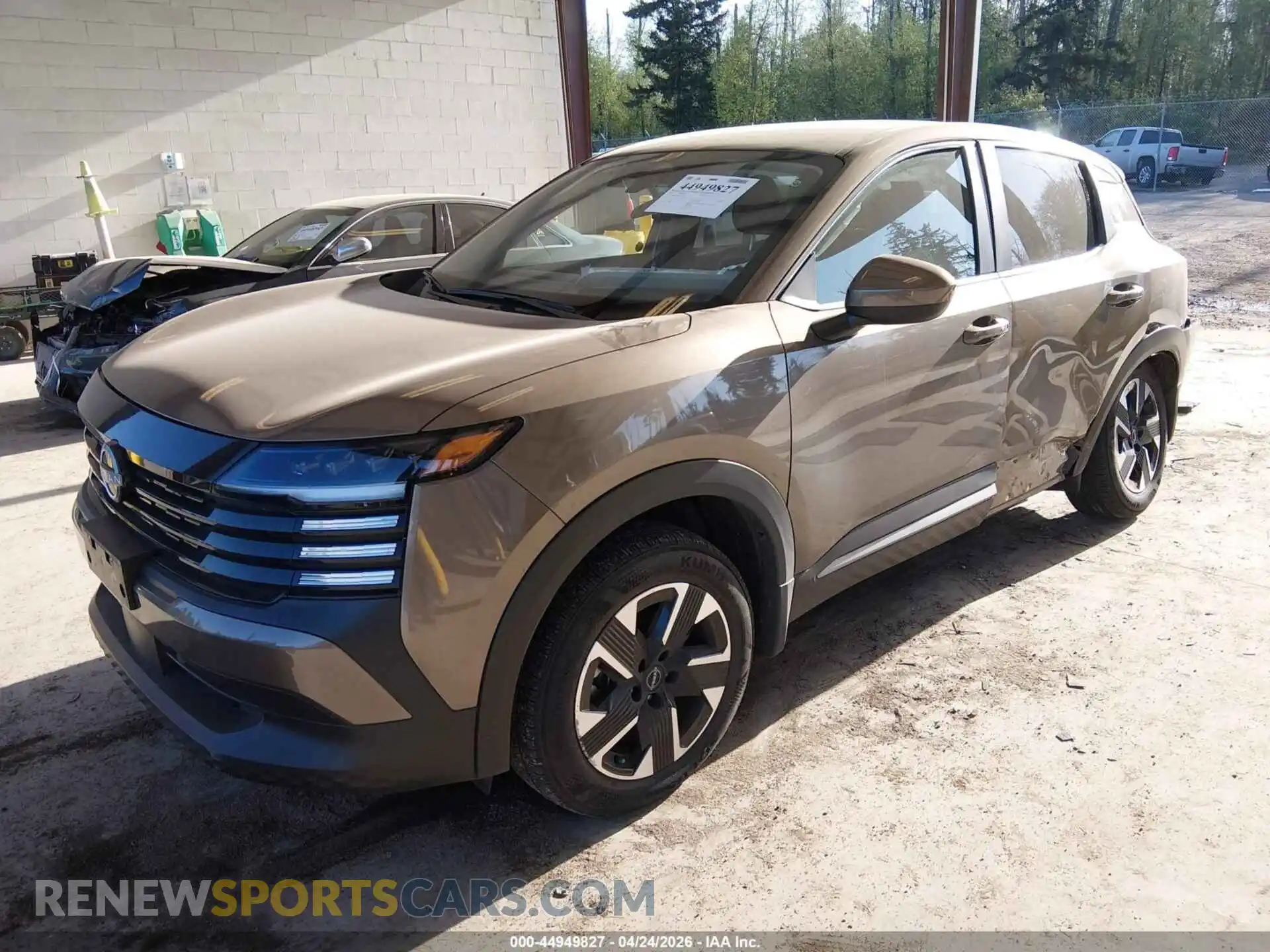 2 Photograph of a damaged car 3N8AP6CB4SL311327 NISSAN KICKS 2025